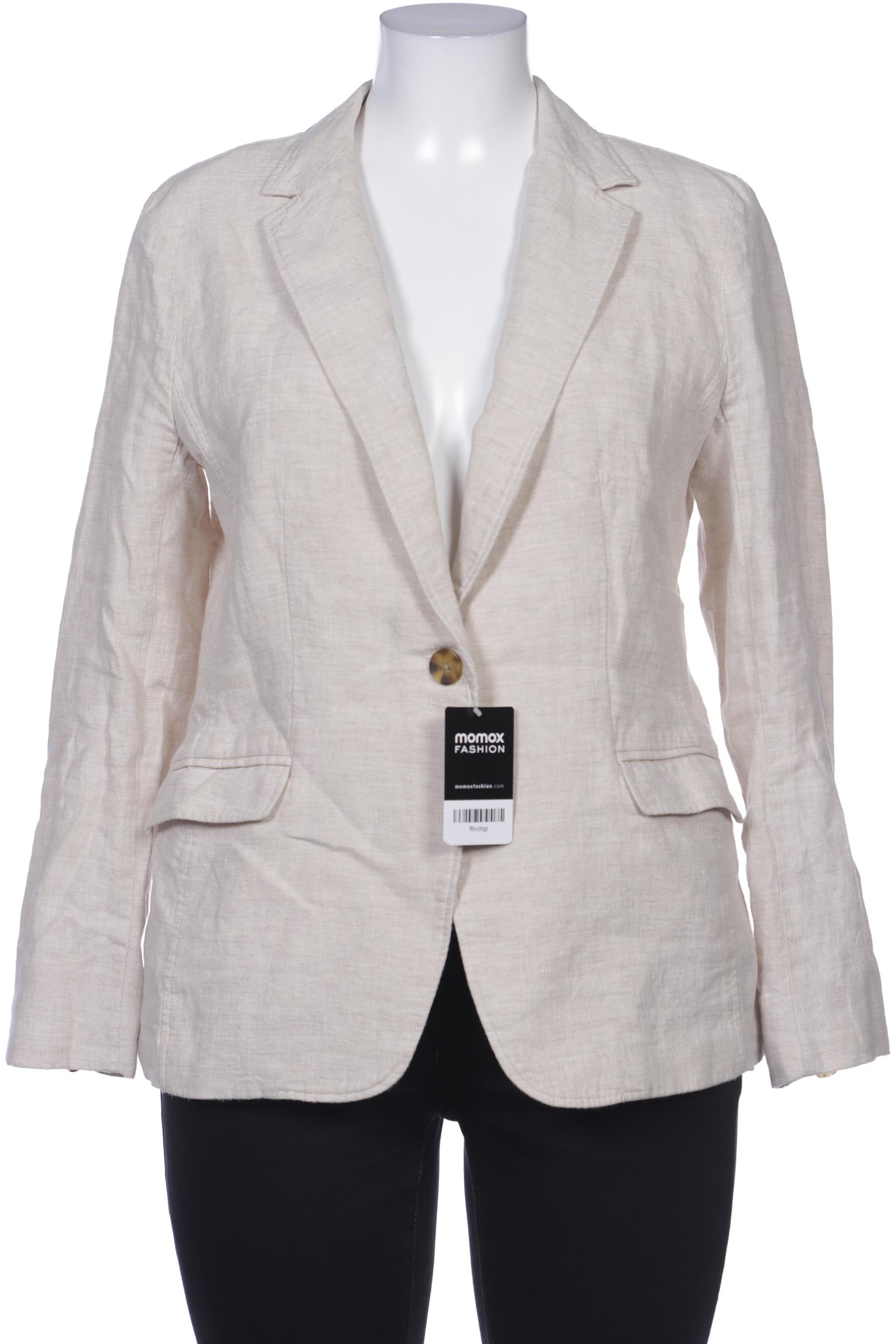 

Lands End Damen Blazer, beige, Gr. 42