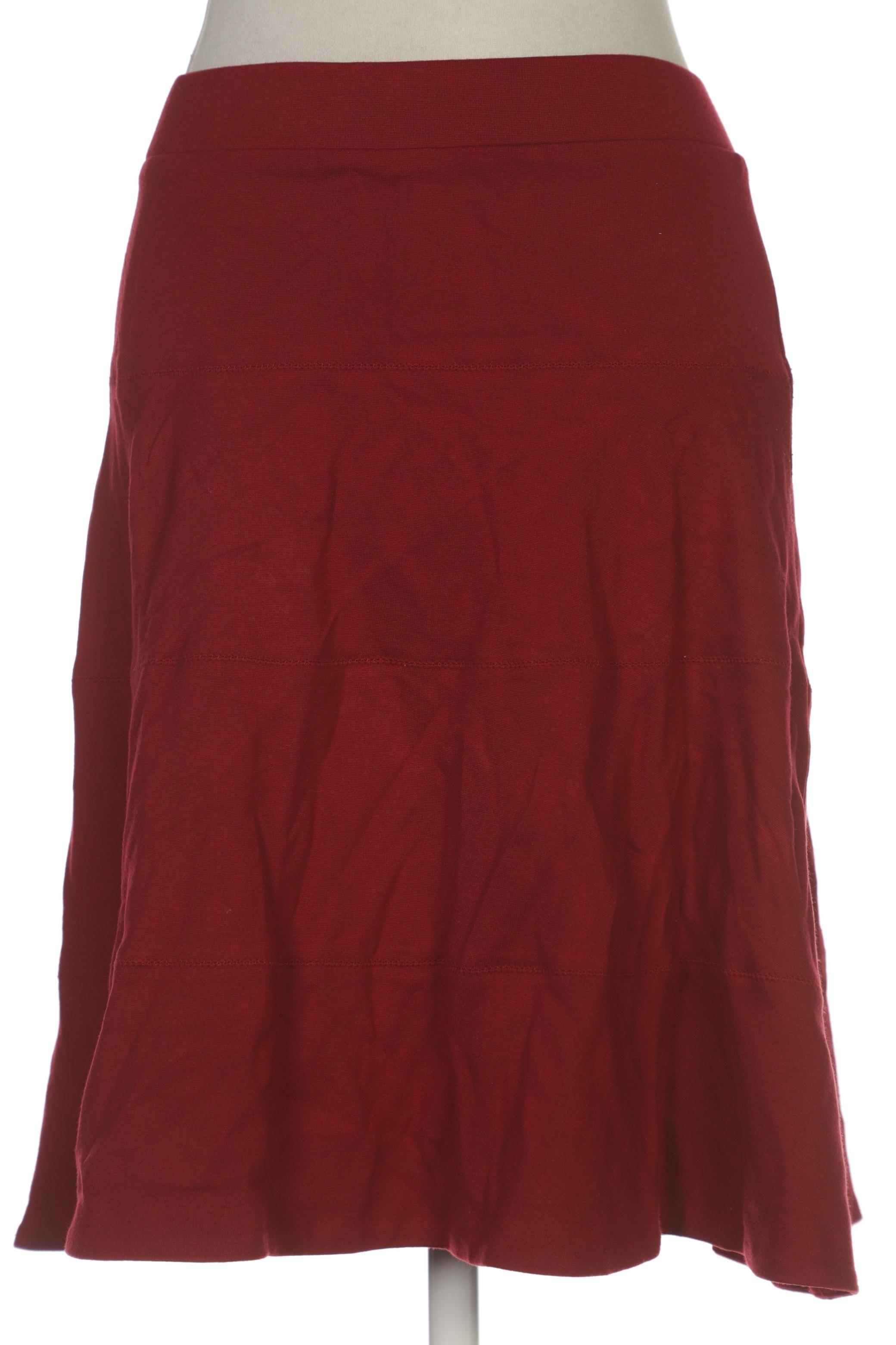 

Lands End Damen Rock, rot, Gr. 36