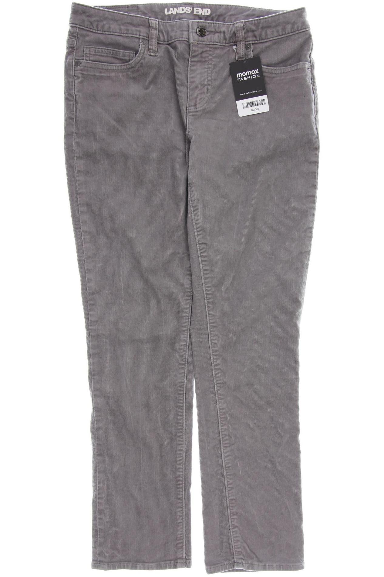 

Lands End Damen Stoffhose, grau, Gr. 34