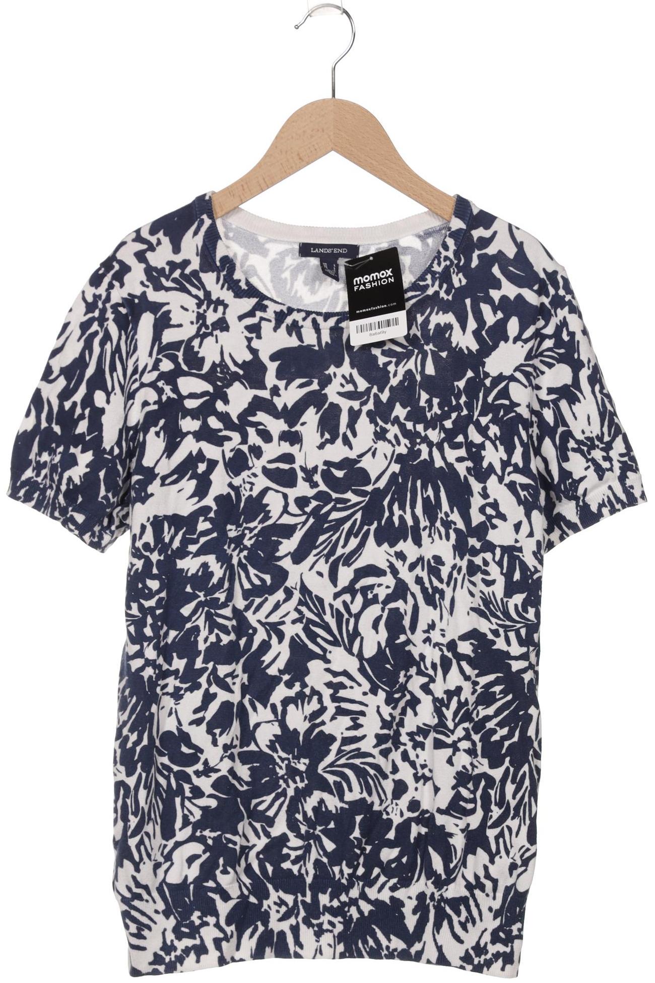 

Lands End Damen T-Shirt, marineblau, Gr. 42