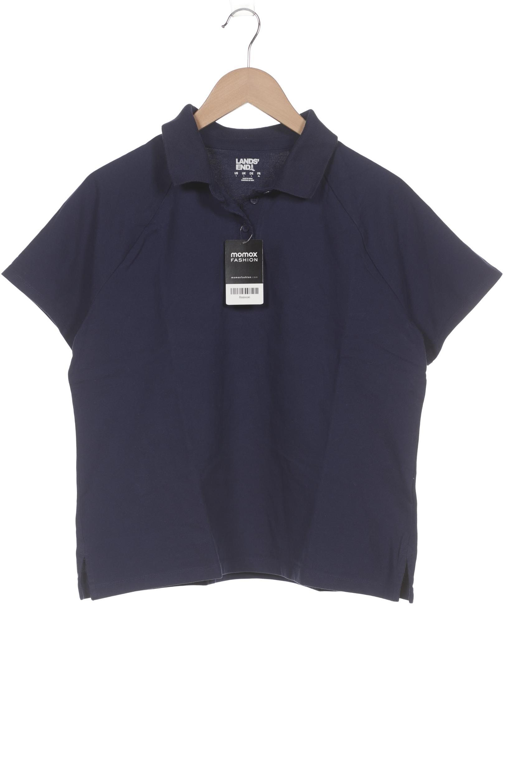 

Lands End Damen Poloshirt, marineblau, Gr. 42