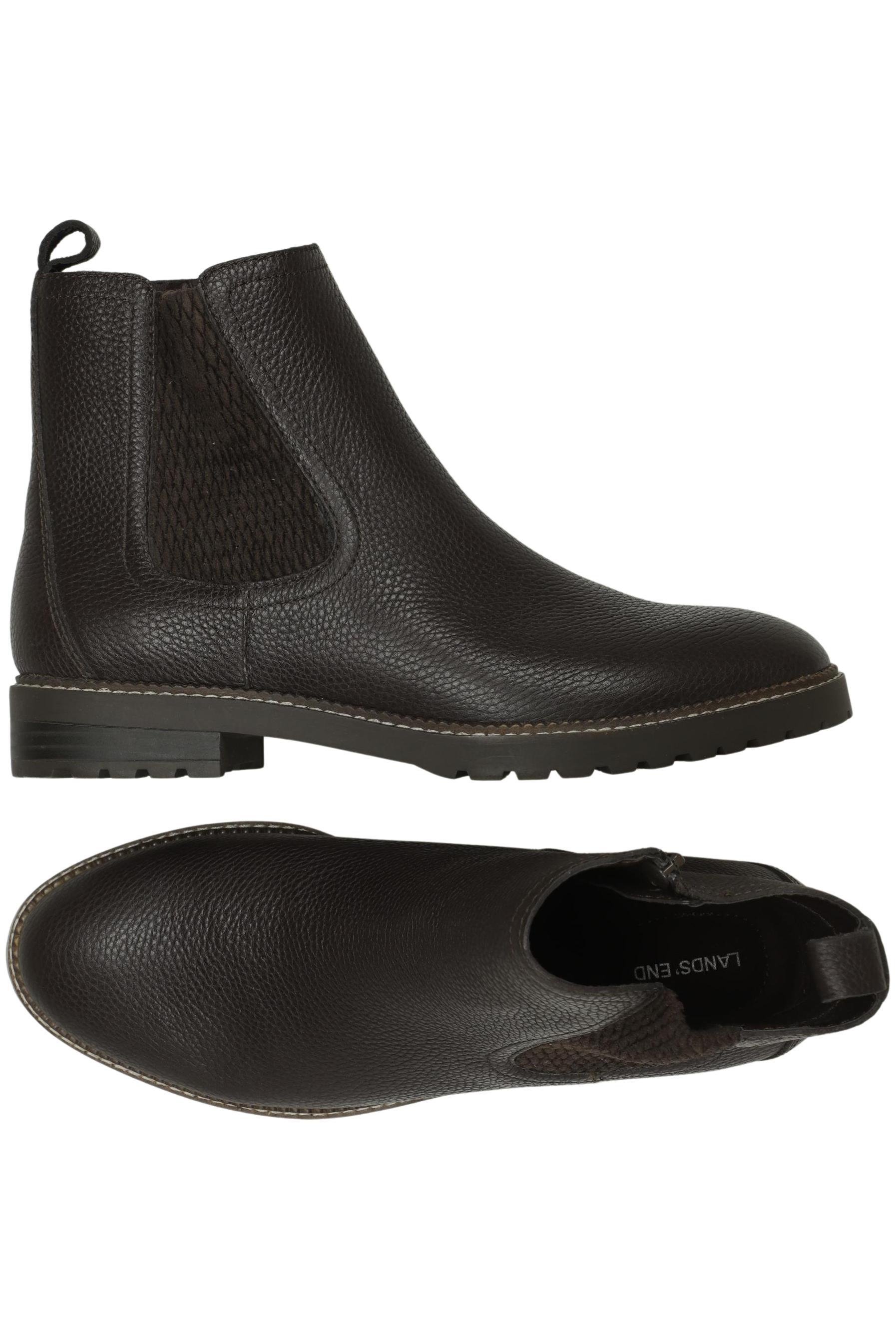 

Lands End Damen Stiefelette, braun, Gr. 39