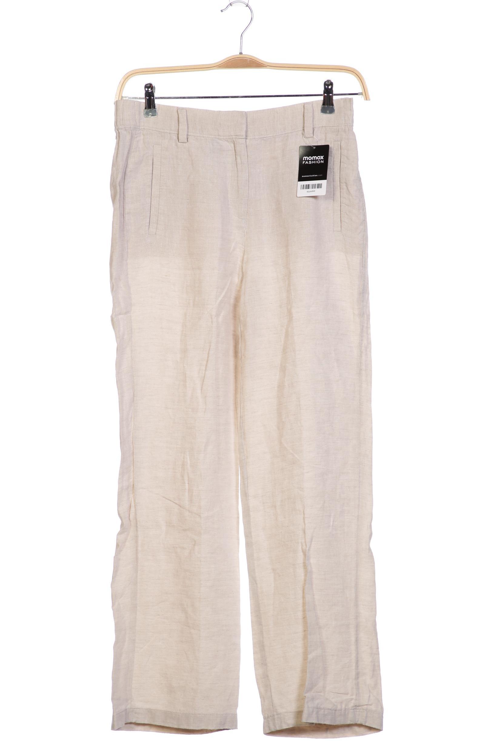 

Lands´End Damen Stoffhose, cremeweiß