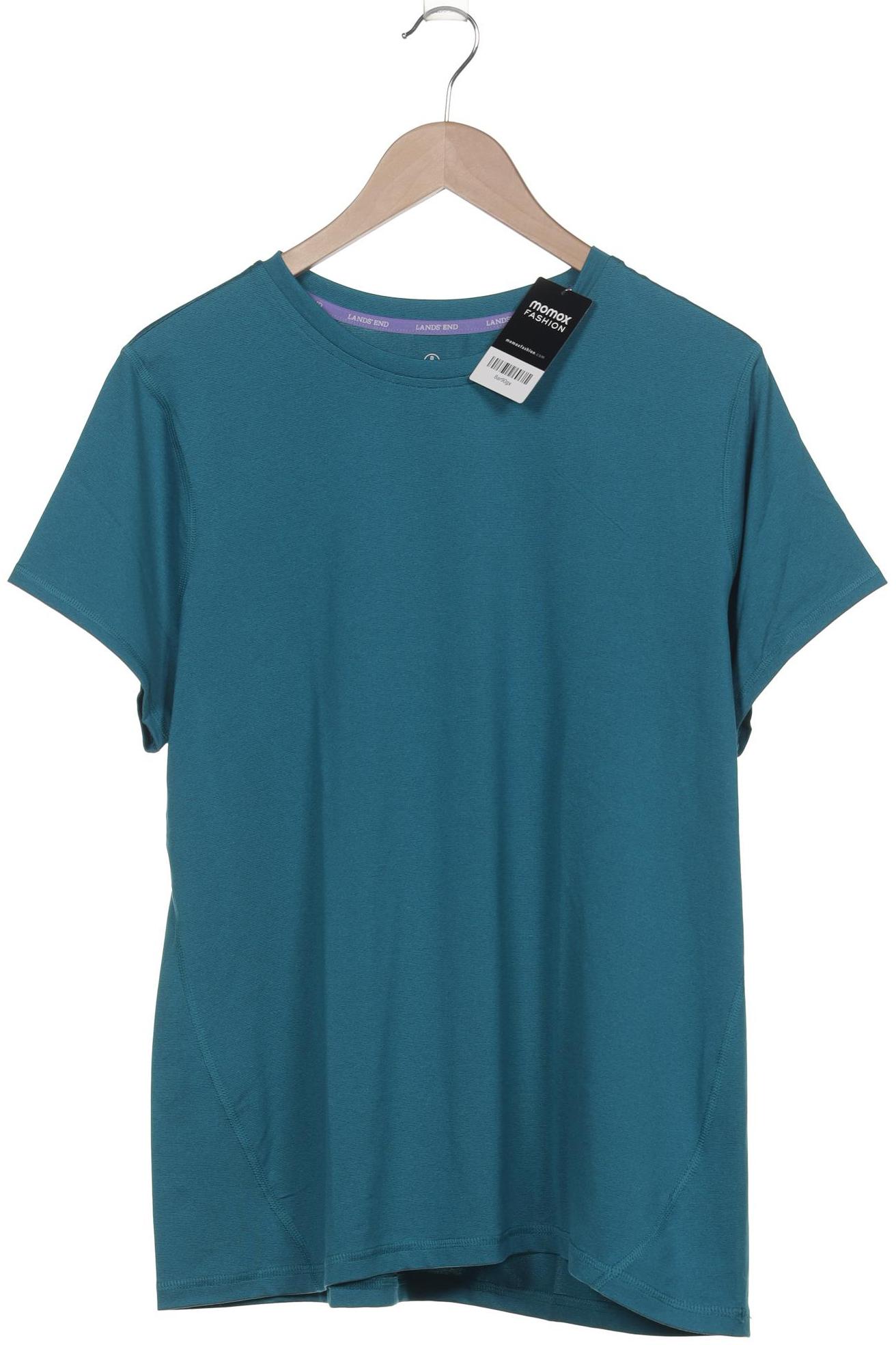 

Lands End Damen T-Shirt, blau, Gr. 44