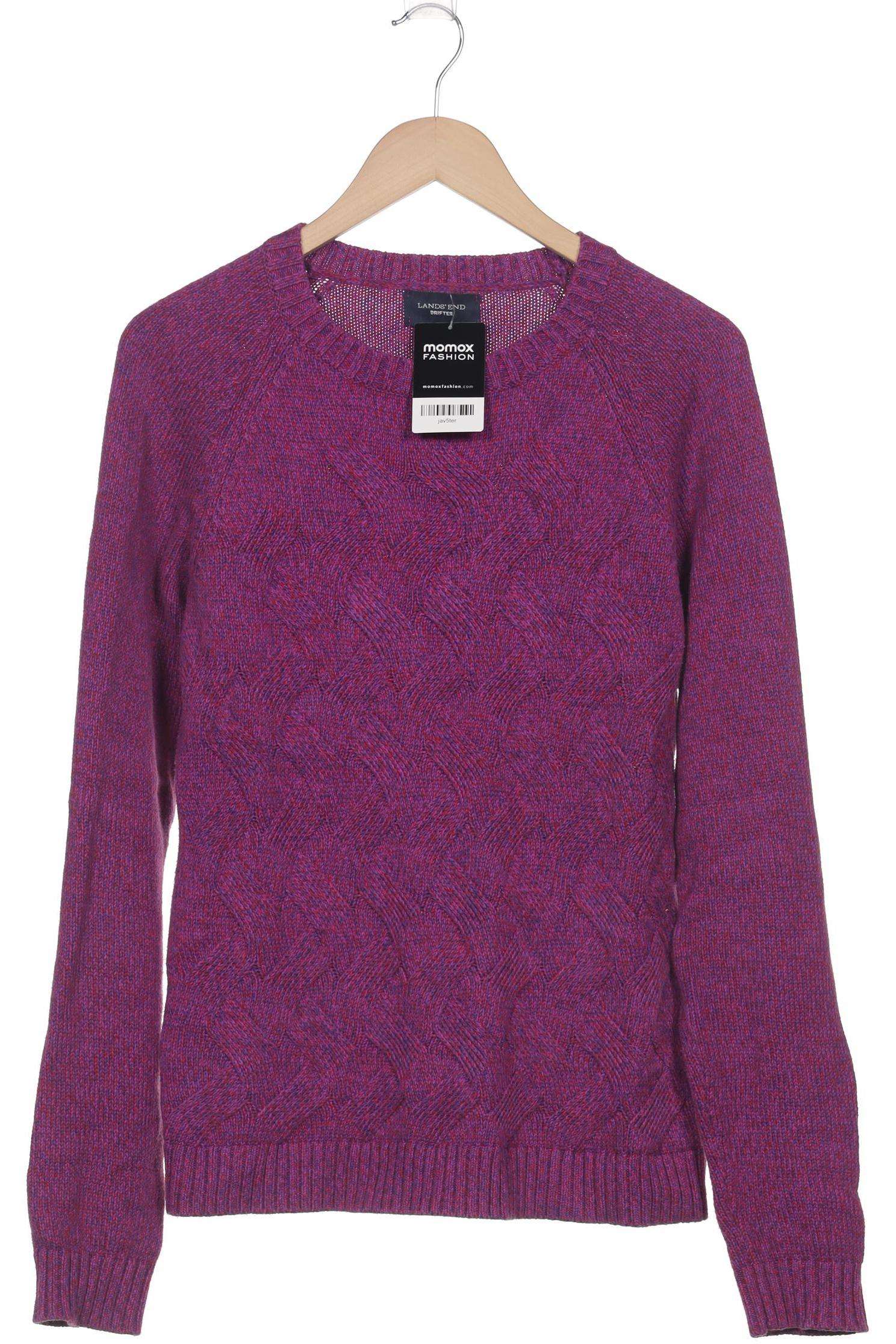 

Lands End Damen Pullover, flieder, Gr. 38