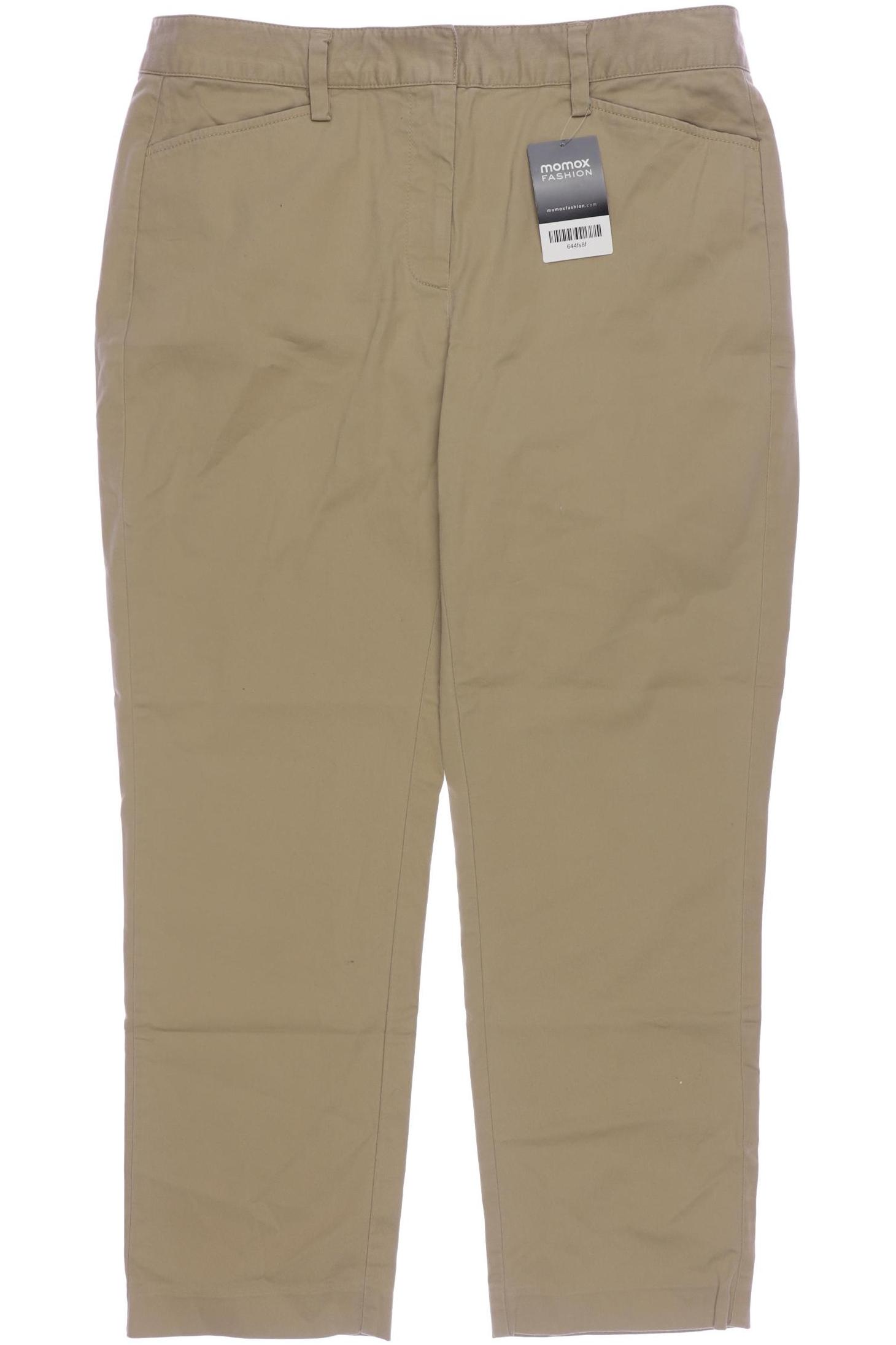 

Lands End Damen Stoffhose, beige, Gr. 10