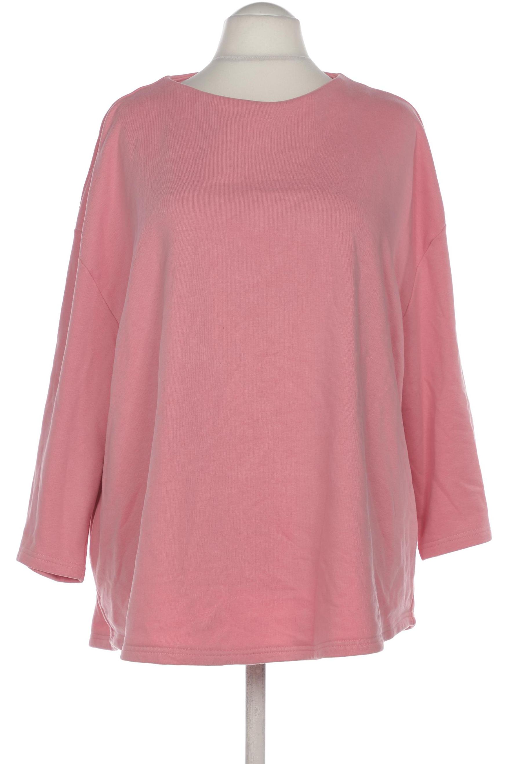 

Lands End Damen Langarmshirt, pink, Gr. 56