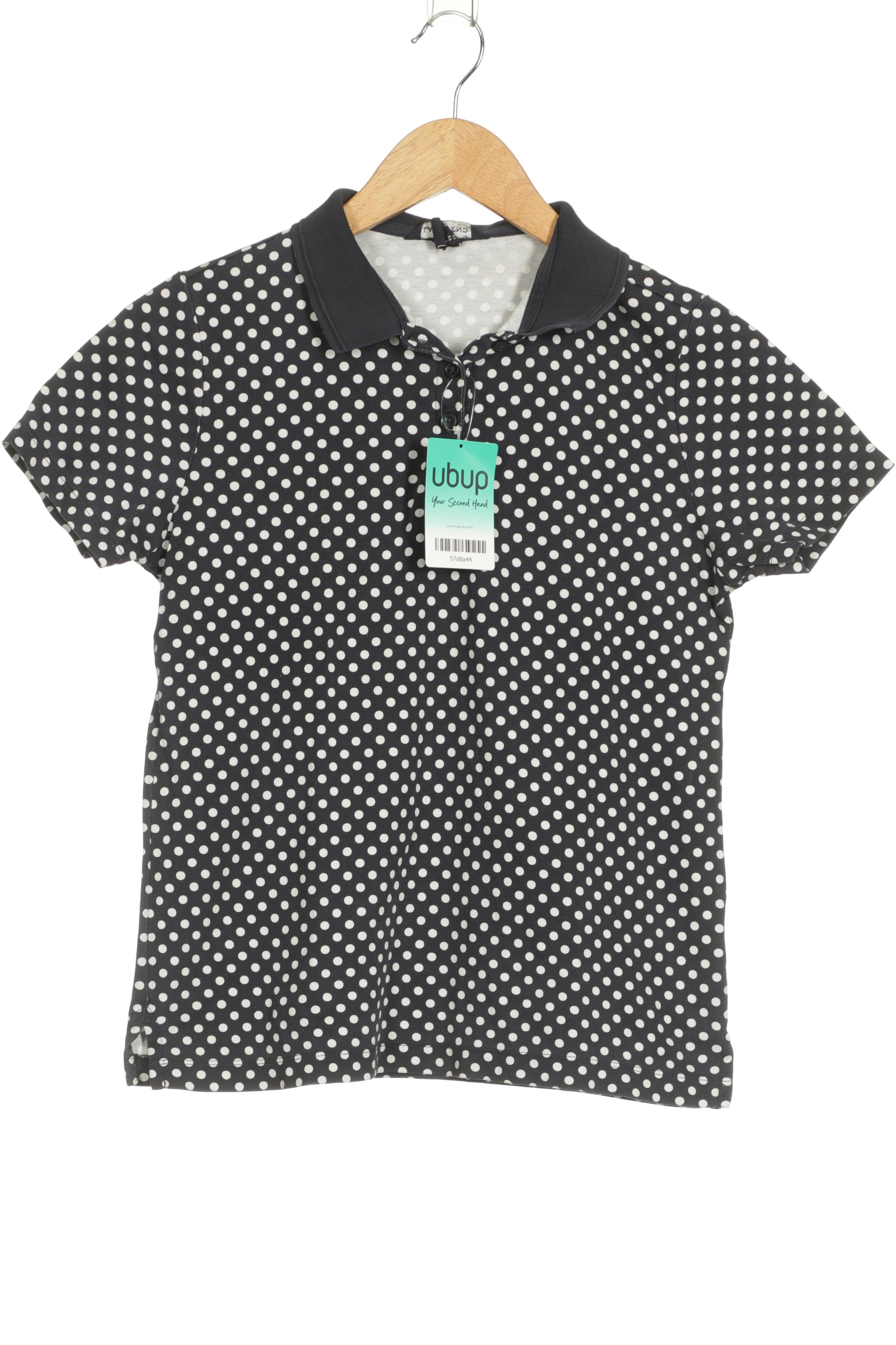 

Lands End Damen Poloshirt, blau, Gr. 34