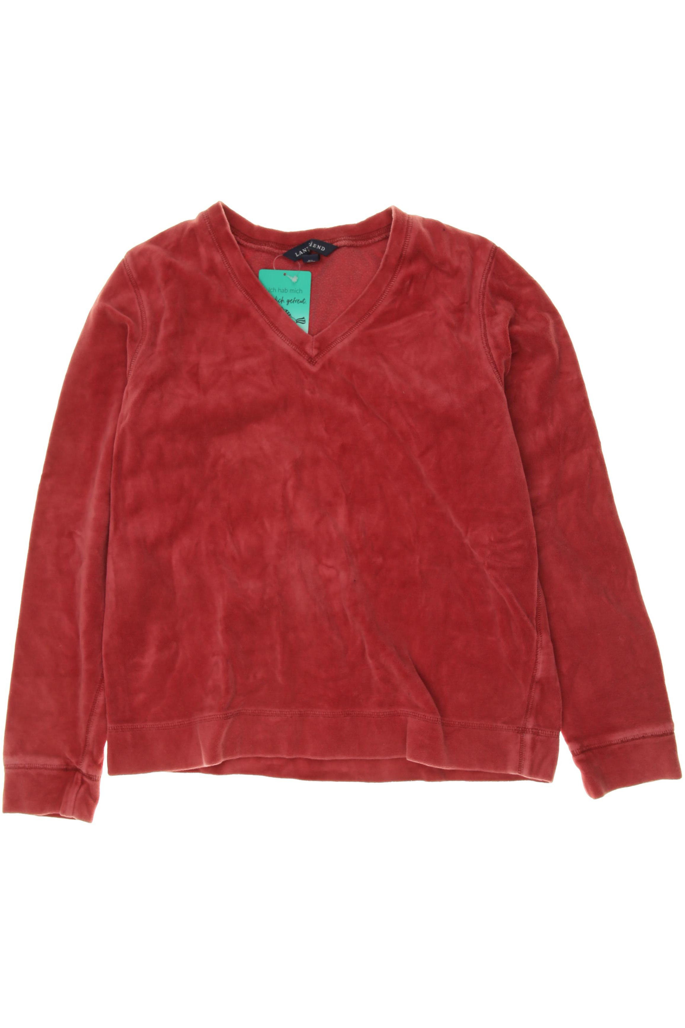 

Lands End Damen Sweatshirt, rot, Gr. 36