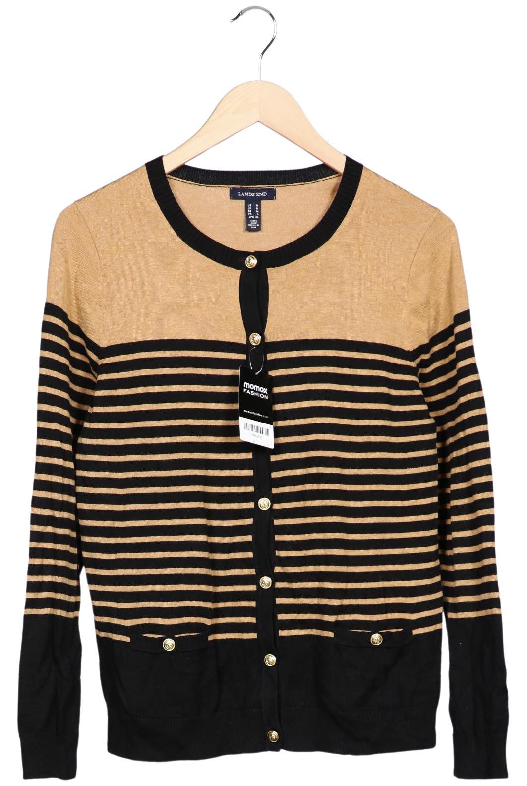 

Lands End Damen Strickjacke, mehrfarbig, Gr. 38