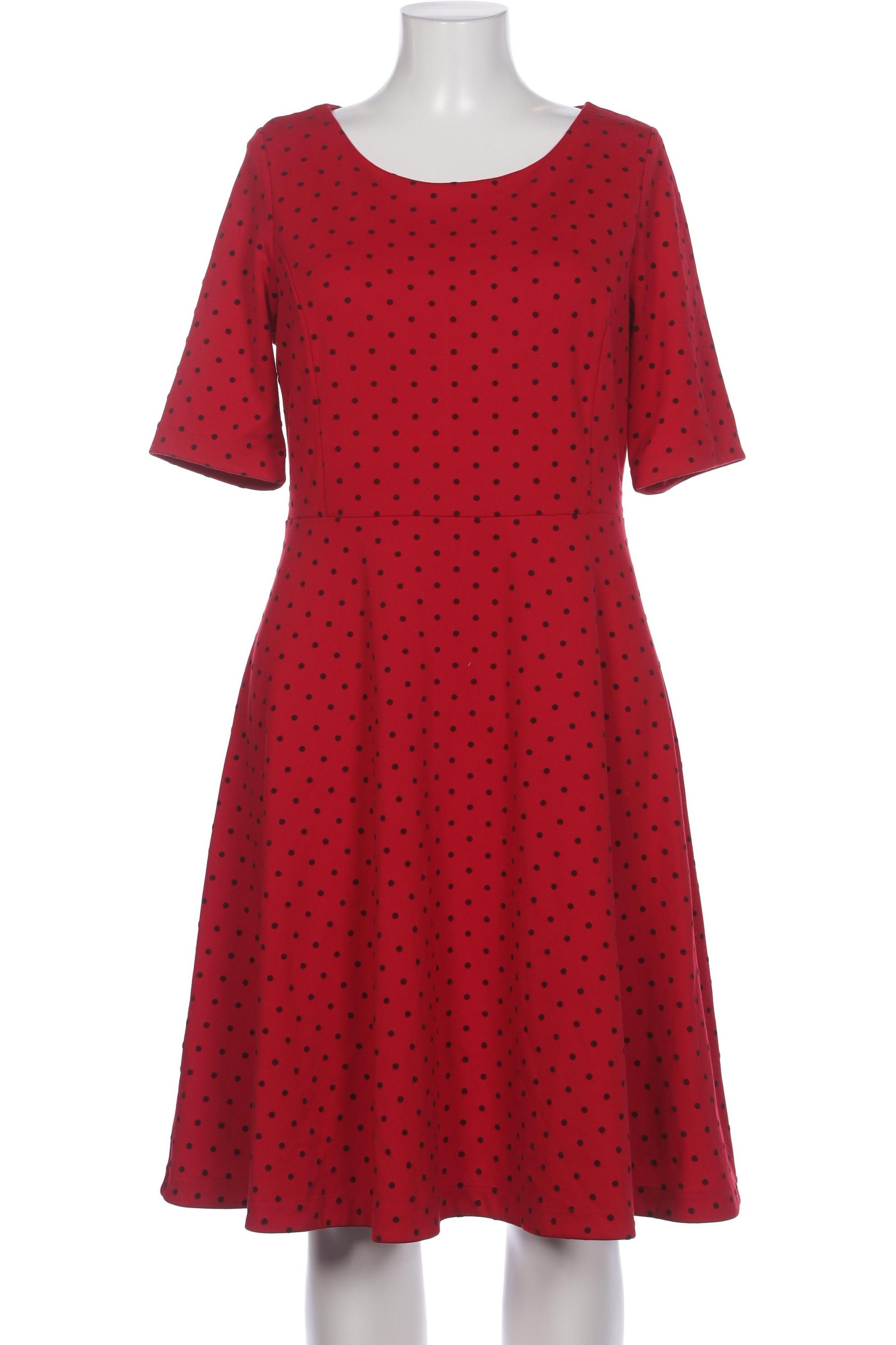 

Lands End Damen Kleid, rot, Gr. 42