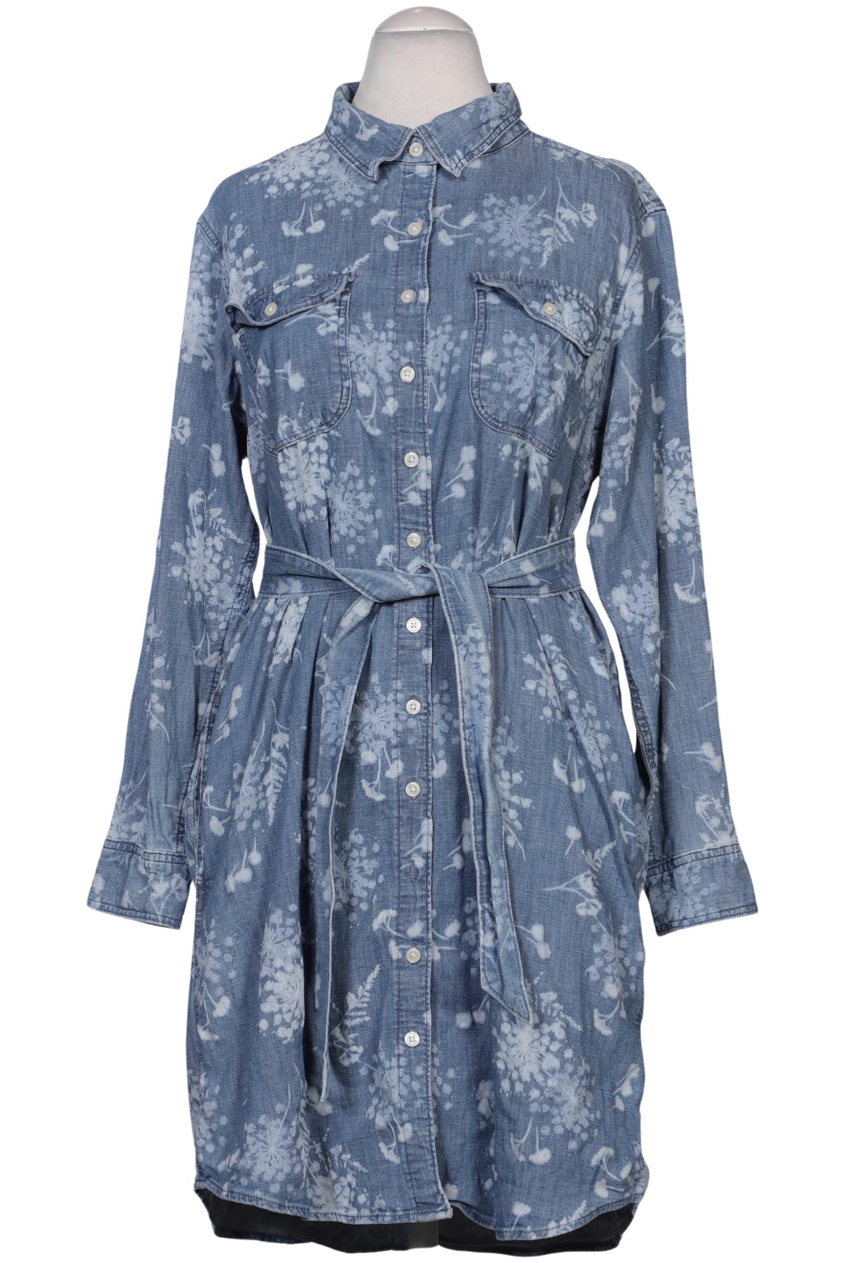 

Lands End Damen Kleid, blau, Gr. 38