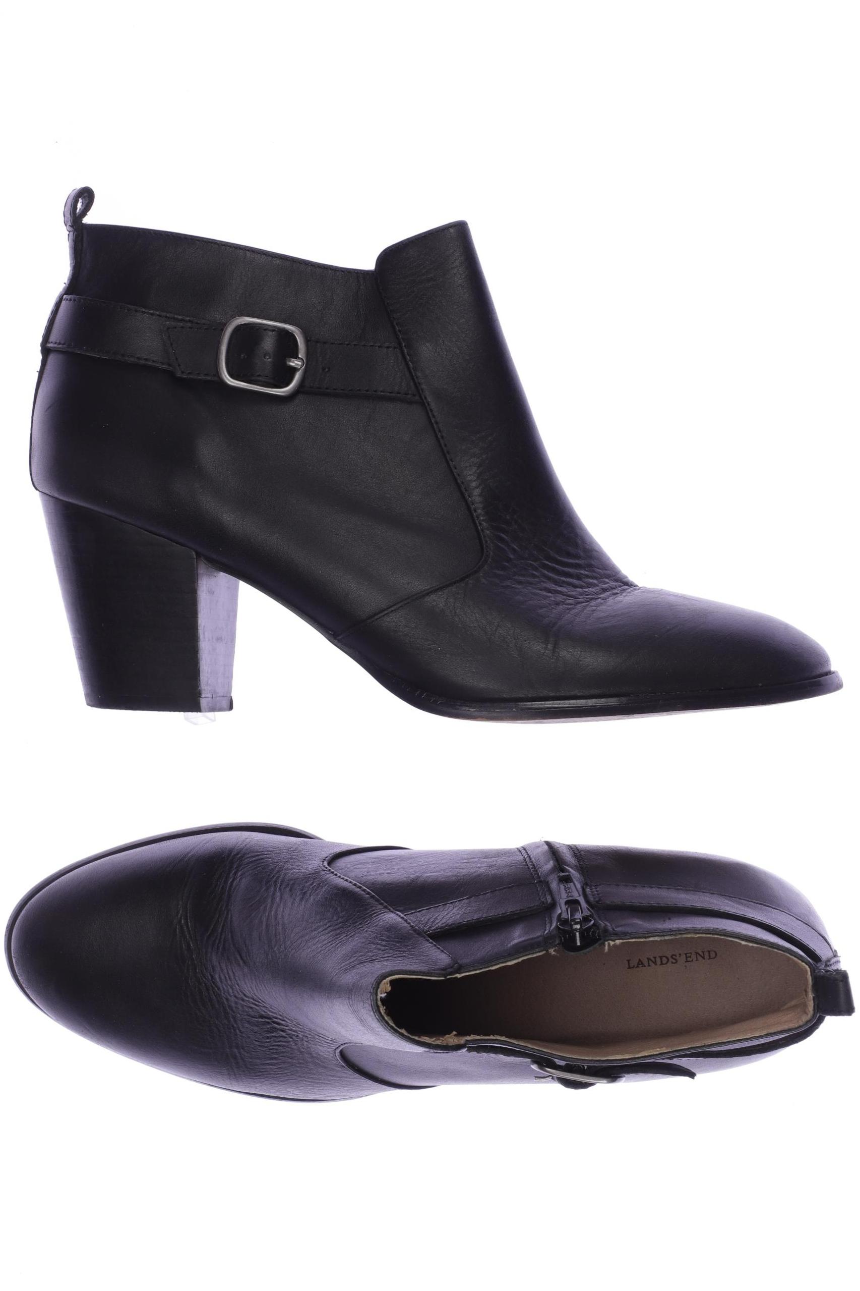 

Lands End Damen Stiefelette, schwarz, Gr. 42.5