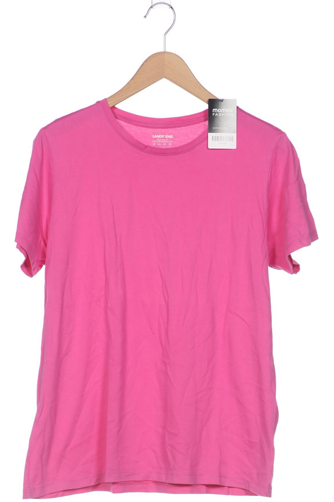

Lands End Damen T-Shirt, pink, Gr. 42