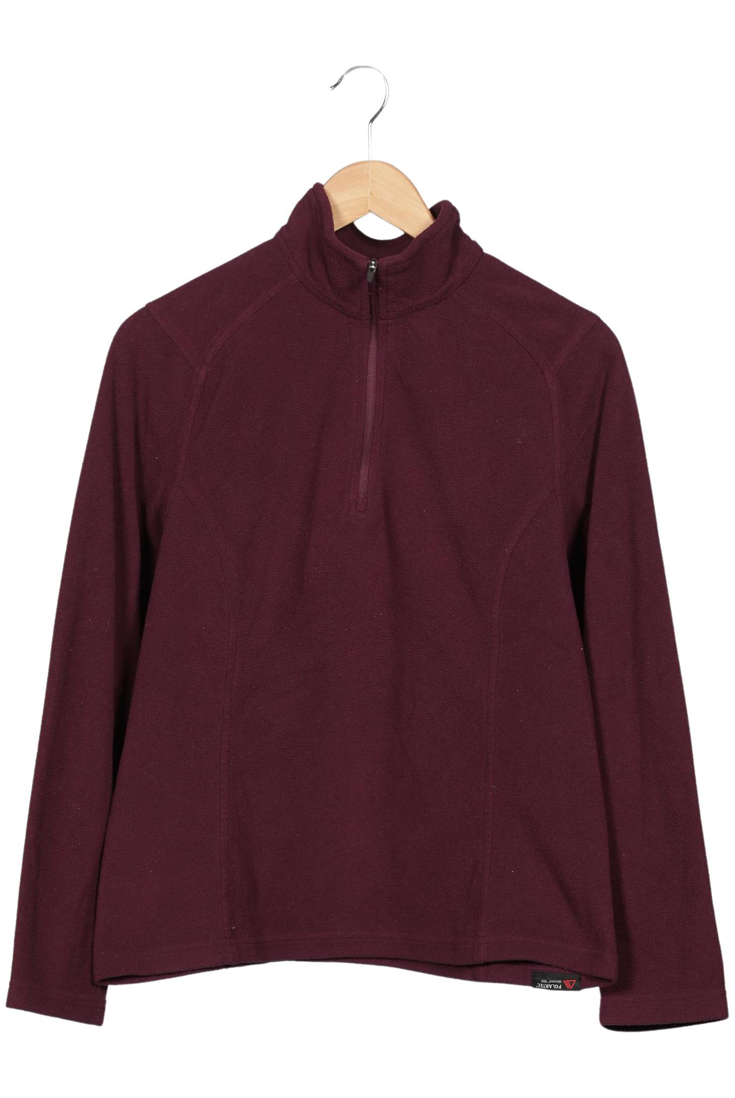 

Lands End Damen Sweatshirt, bordeaux, Gr. 38
