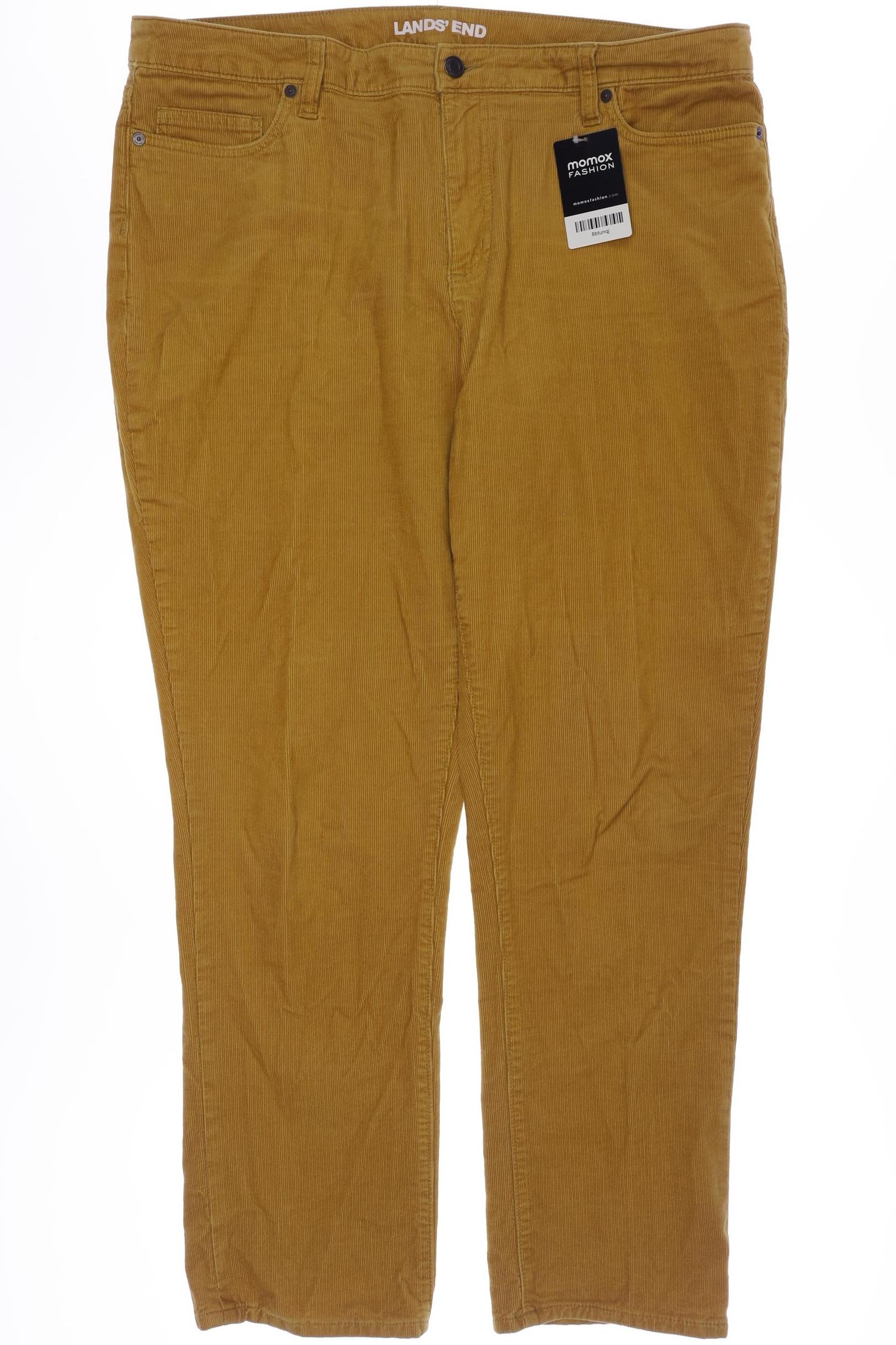 

Lands End Damen Stoffhose, orange, Gr. 46