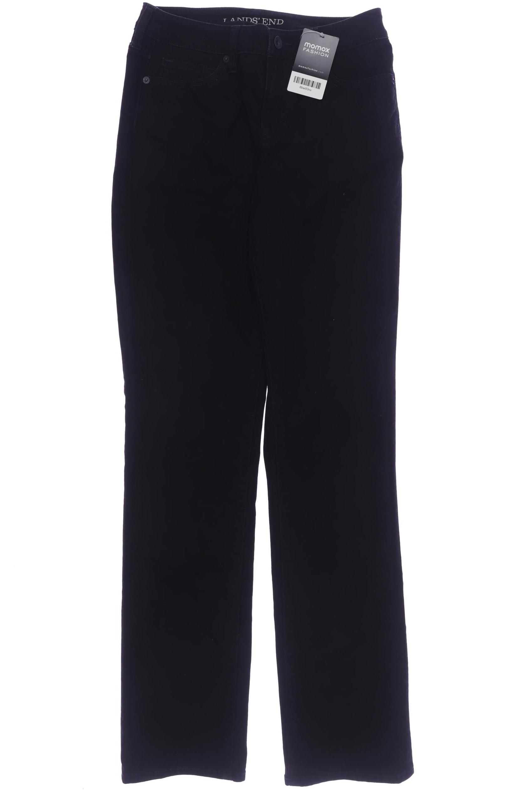 

Lands End Damen Jeans, schwarz, Gr. 34