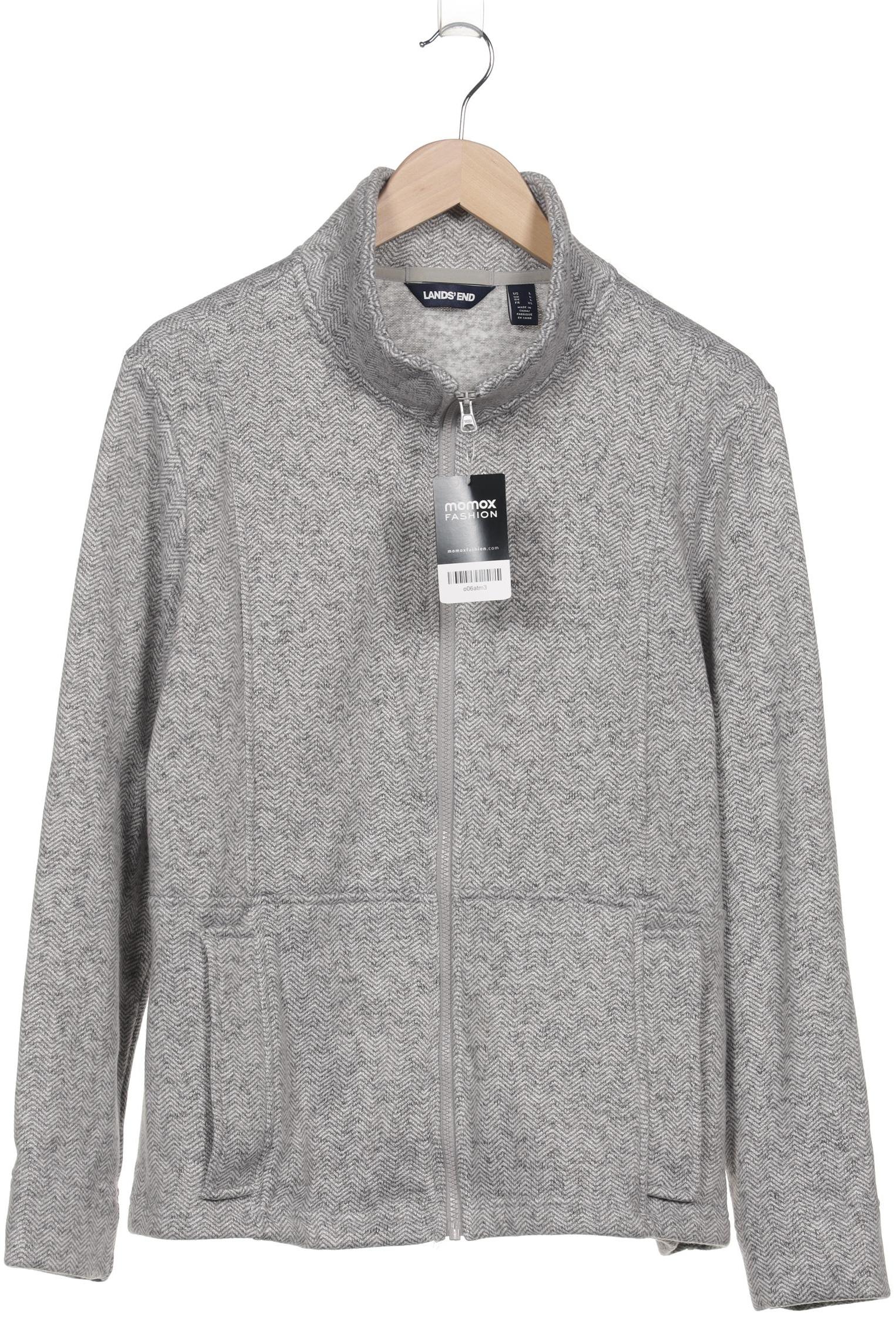 

Lands End Damen Sweatshirt, grau, Gr. 42