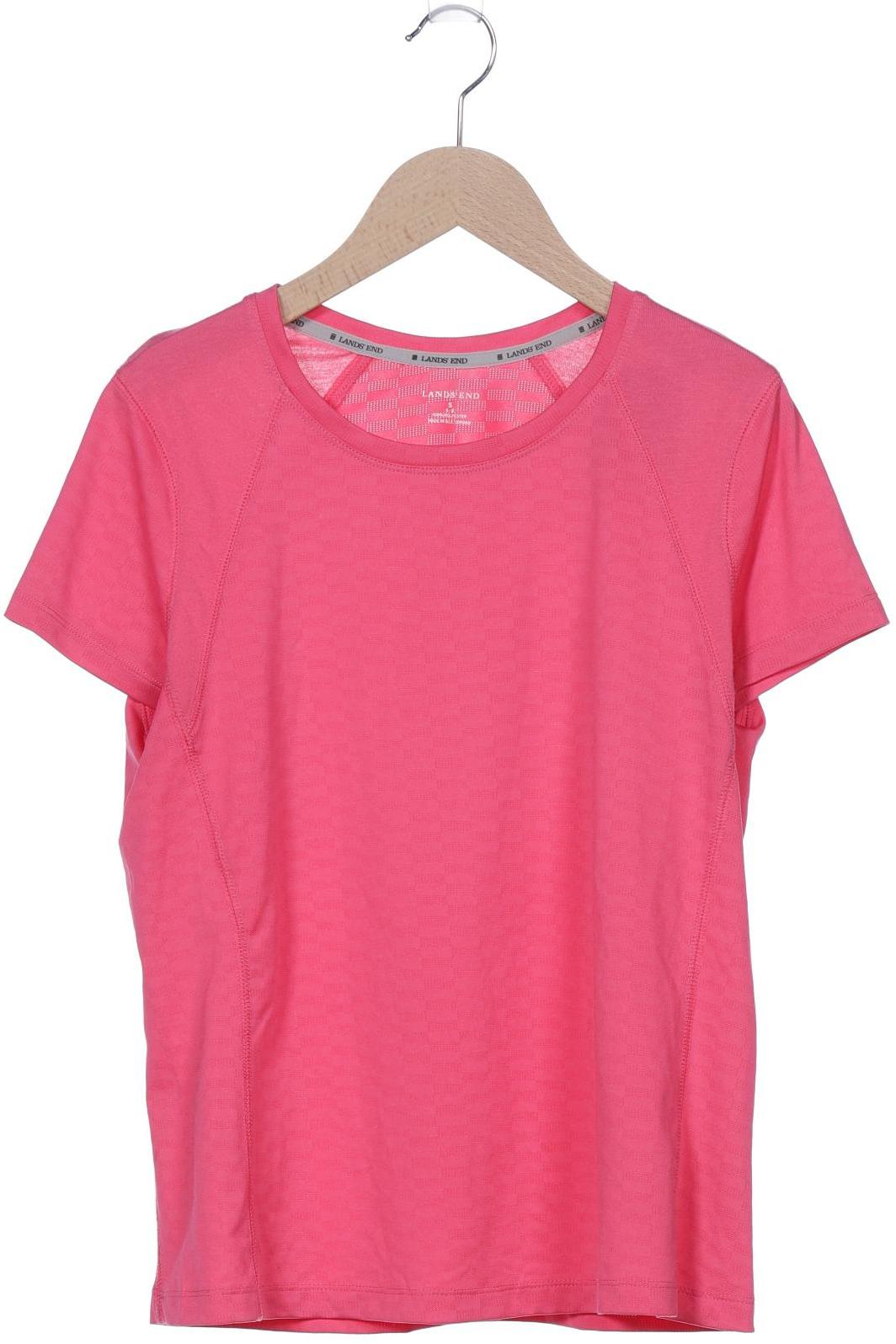 

Lands End Damen T-Shirt, pink, Gr. 36
