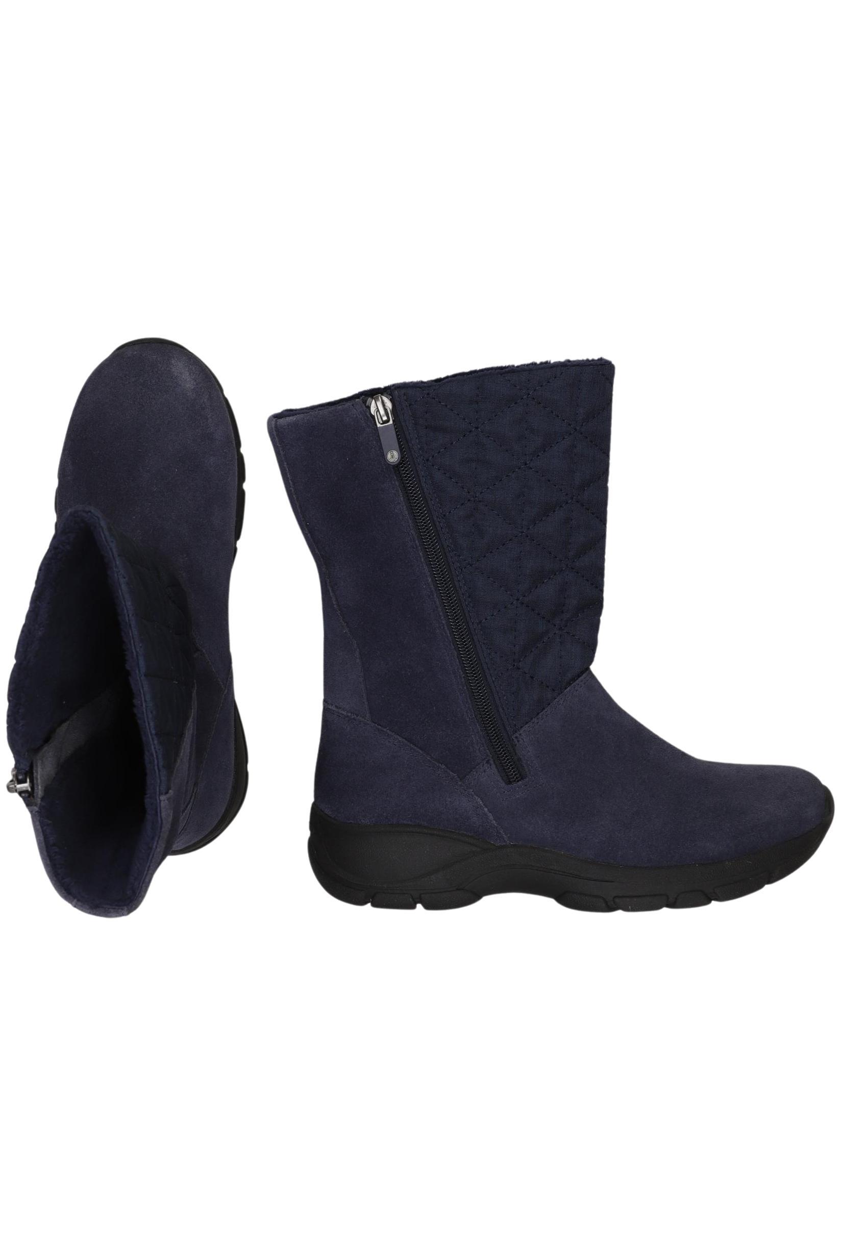 

Lands End Damen Stiefel, marineblau, Gr. 36