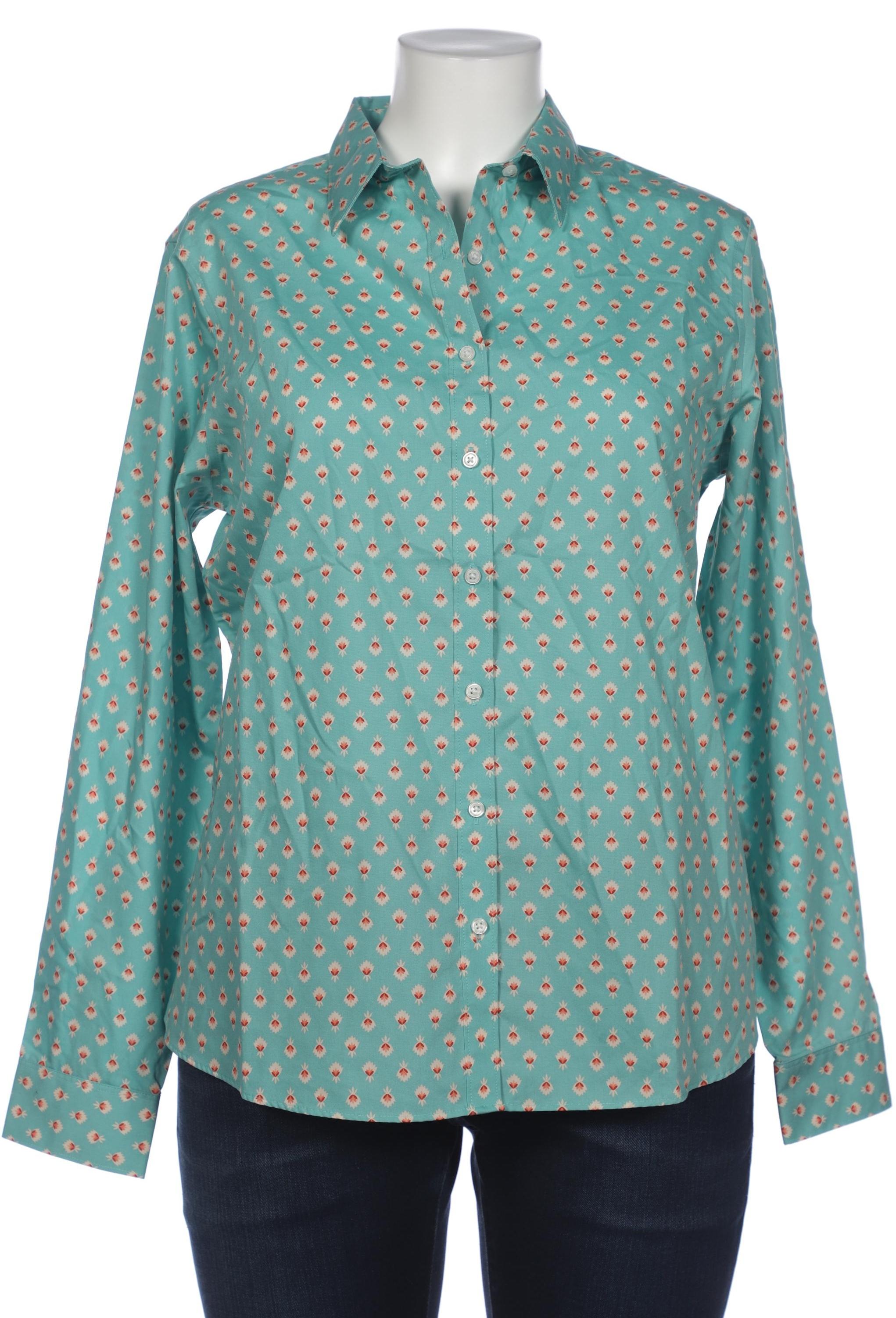 

Lands End Damen Bluse, grün, Gr. 44