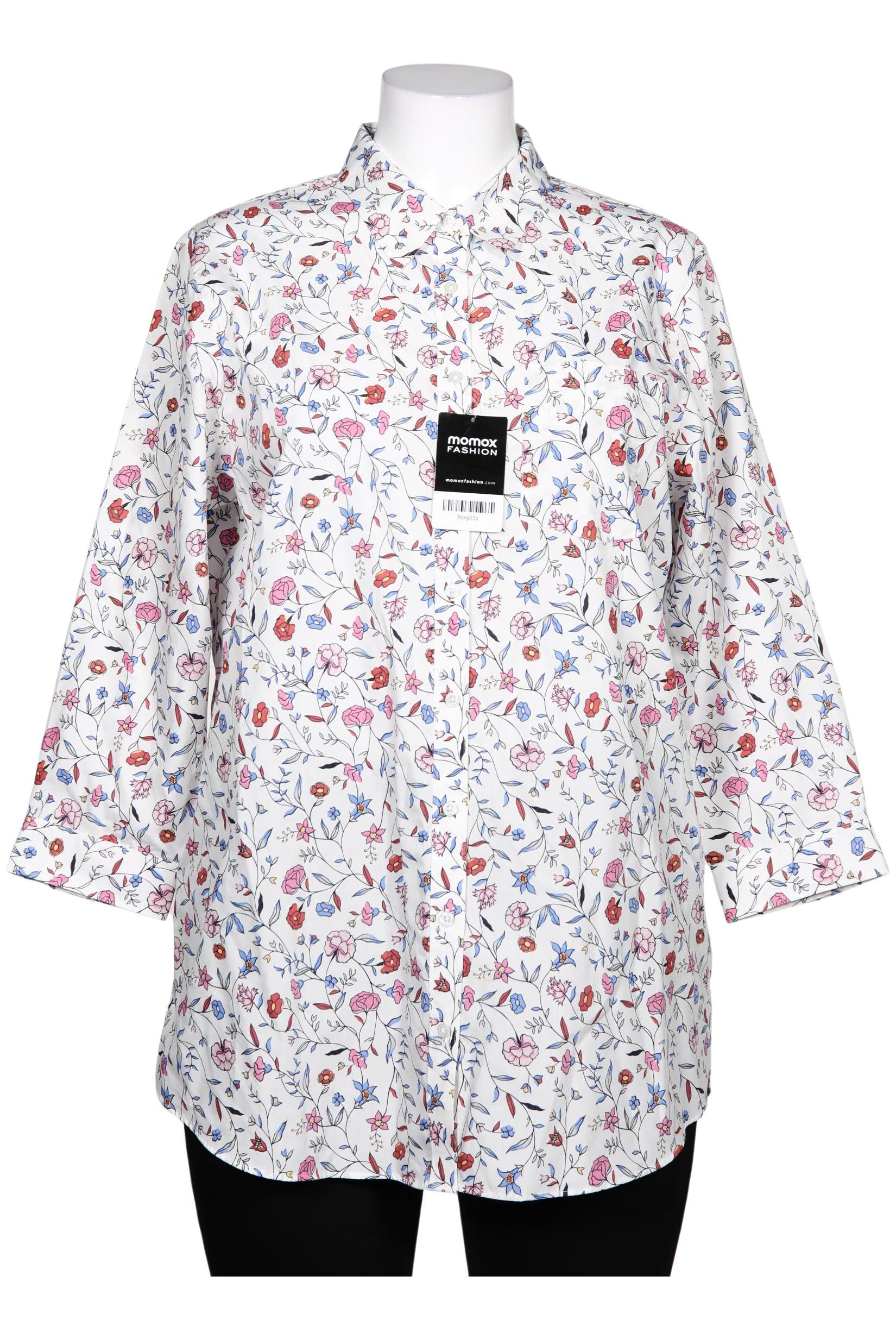 

Lands End Damen Bluse, weiß, Gr. 46