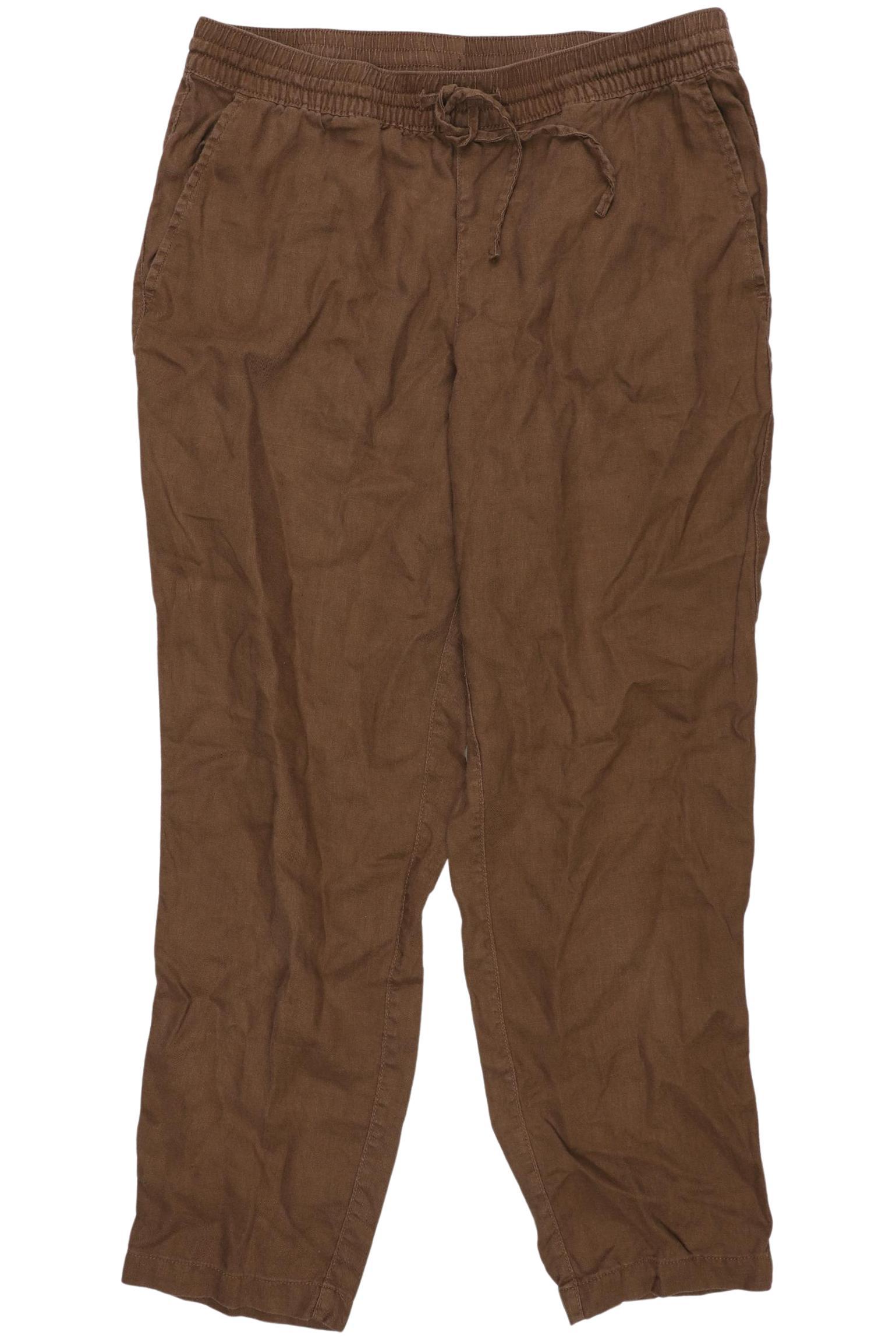 

Lands End Damen Stoffhose, braun, Gr. 40