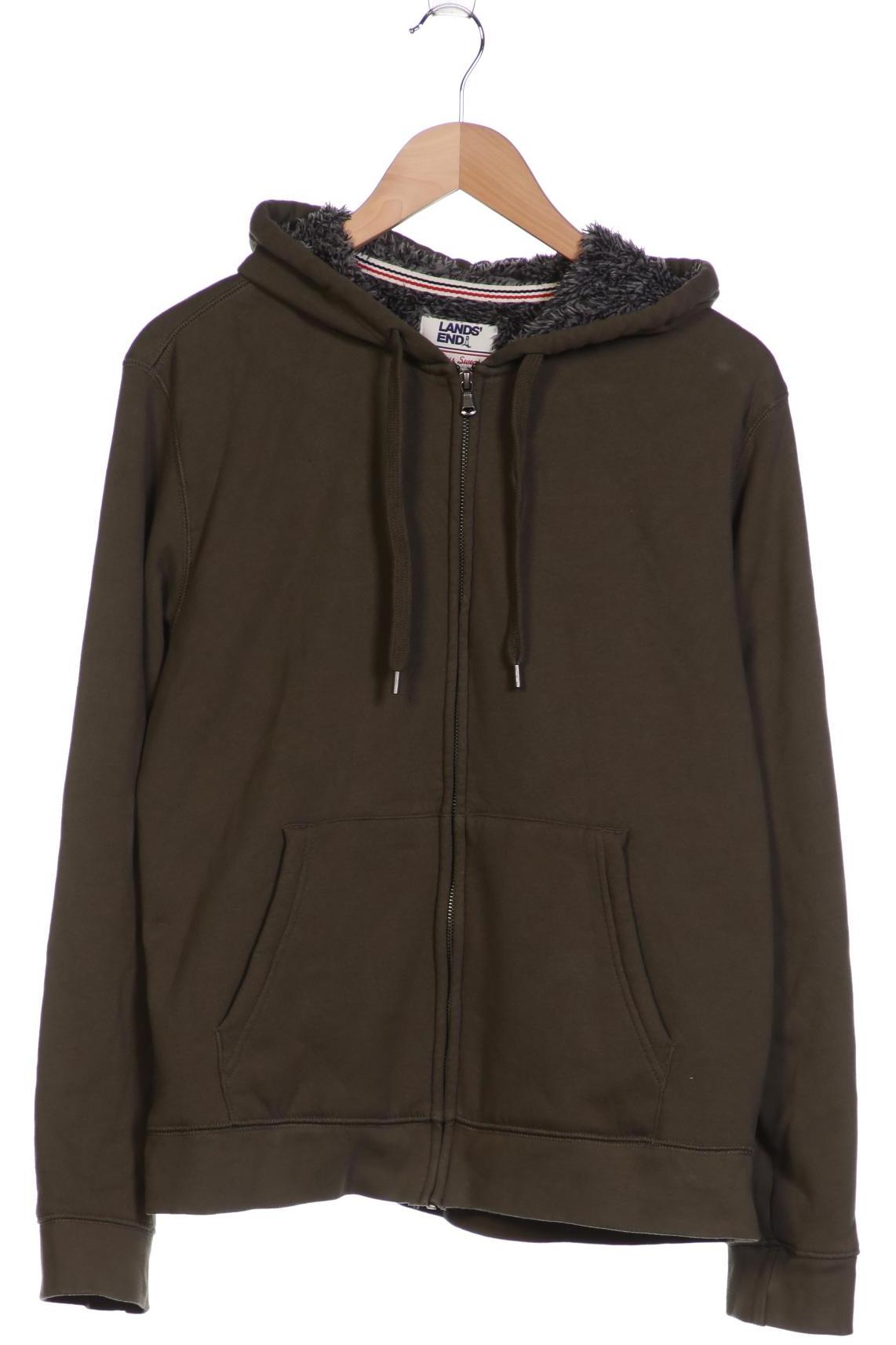 

Lands´End Damen Kapuzenpullover, grün