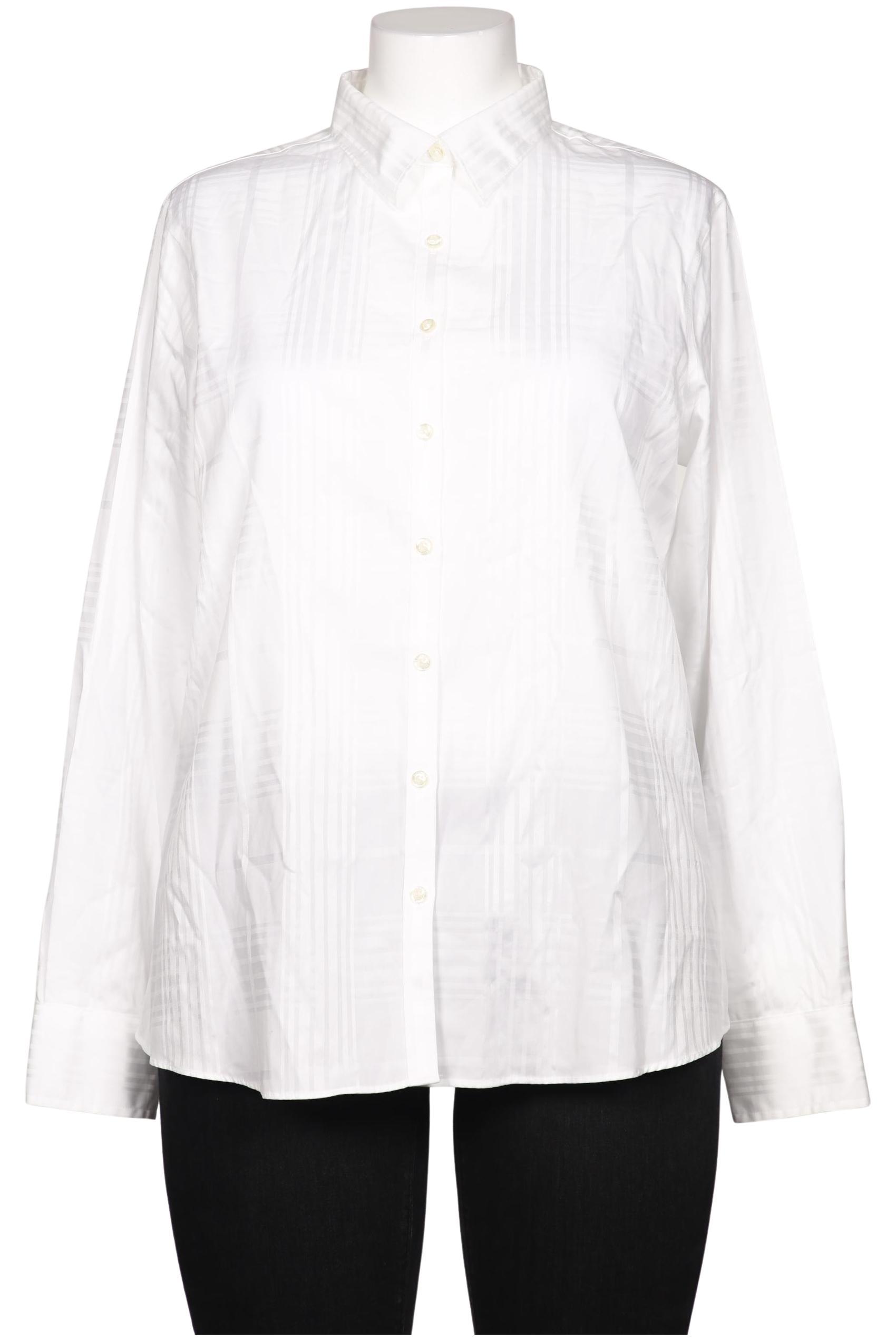 

Lands End Damen Bluse, weiß, Gr. 44