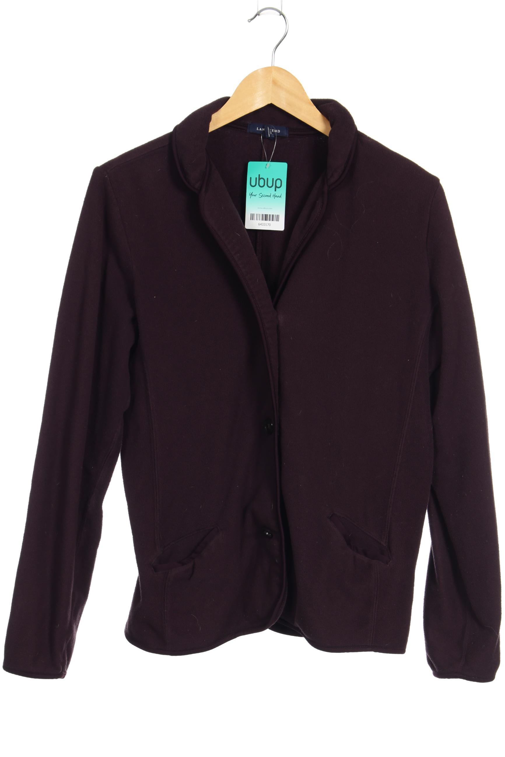 

Lands End Damen Jacke, flieder, Gr. 38