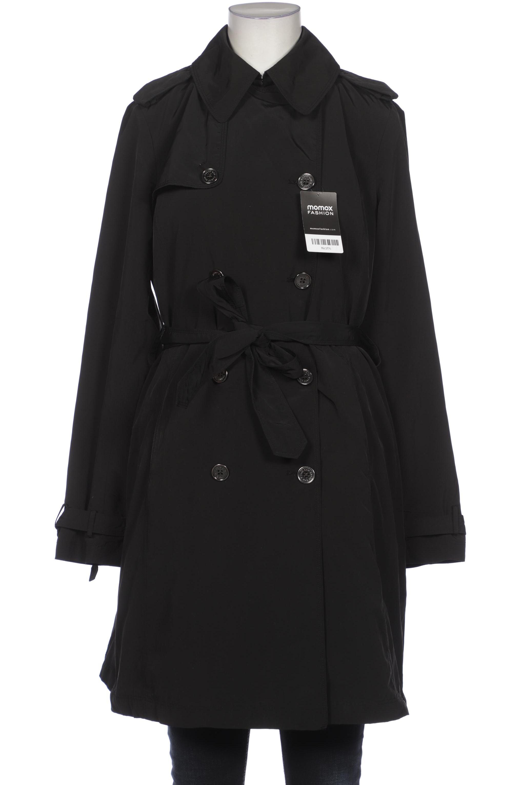 

Lands End Damen Mantel, schwarz, Gr. 36