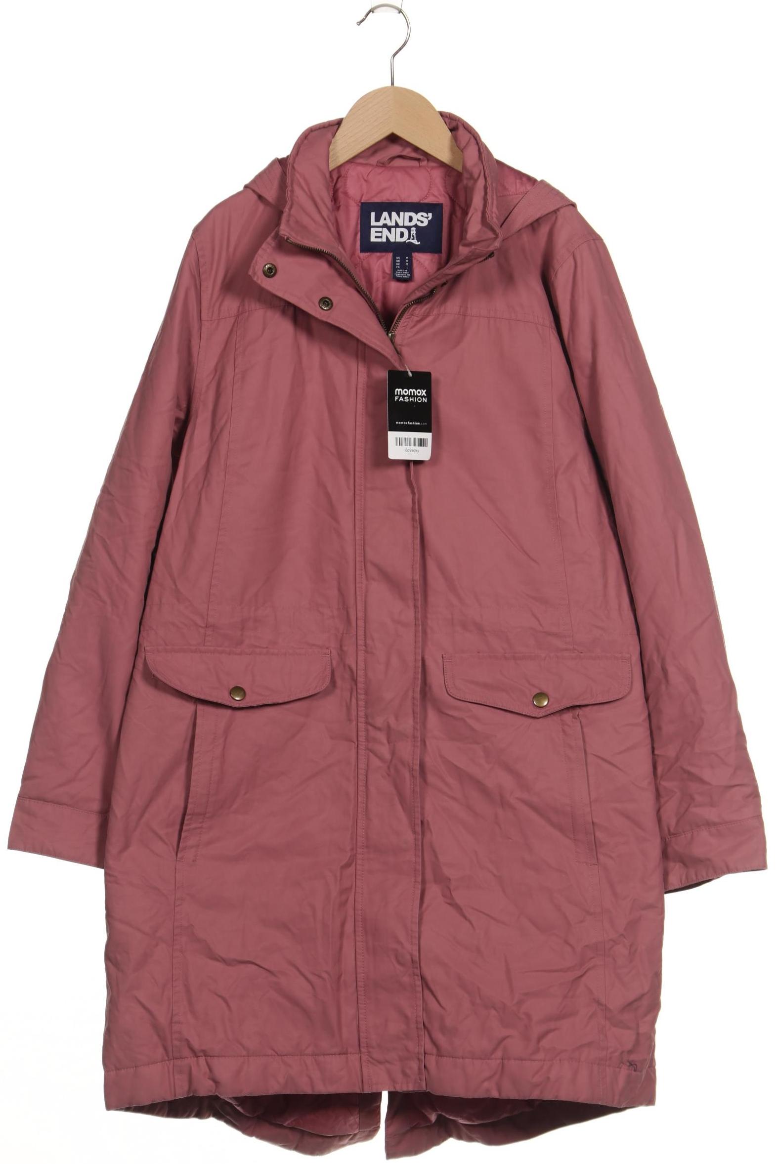 

Lands End Damen Mantel, pink, Gr. 38