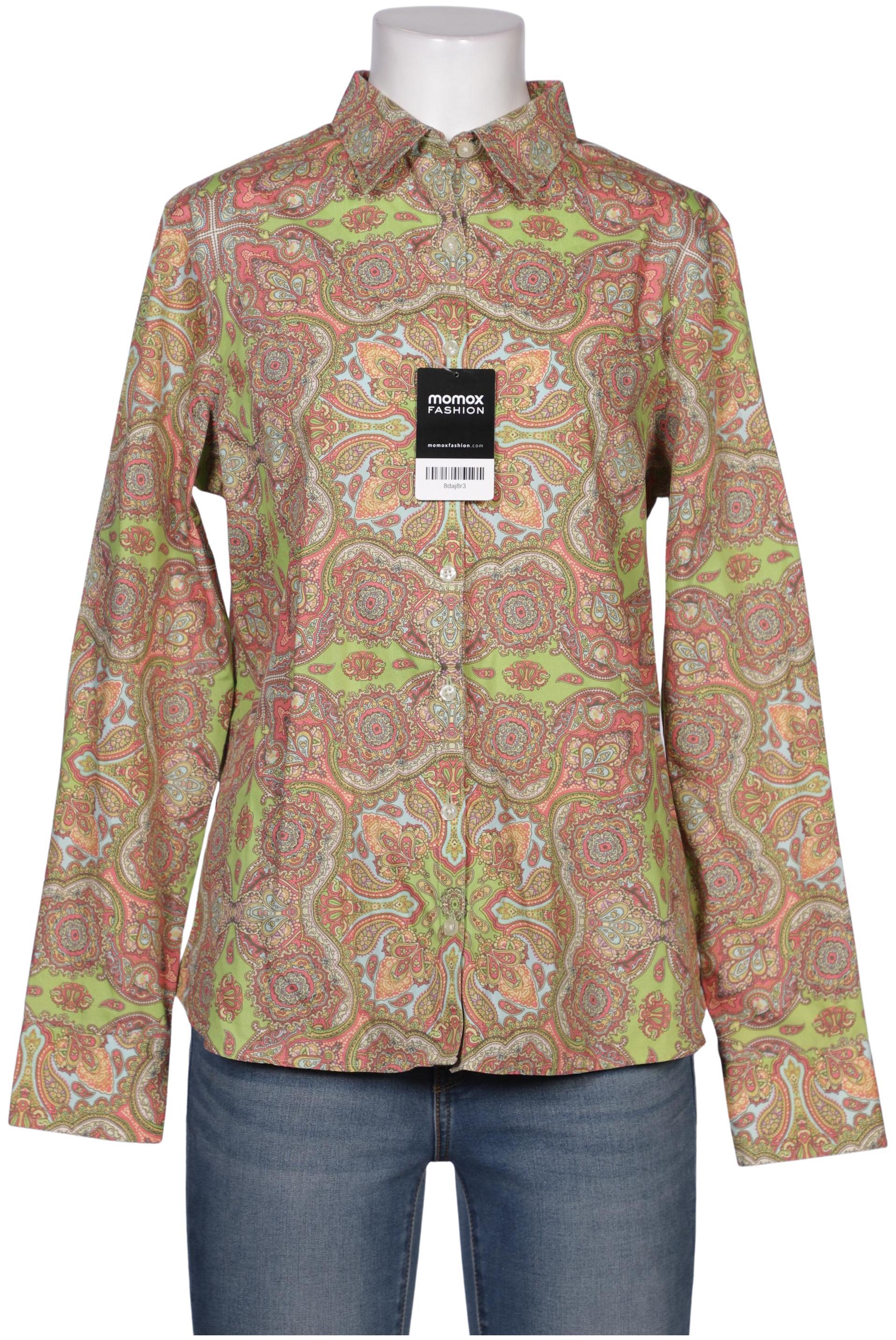 

Lands End Damen Bluse, mehrfarbig, Gr. 40