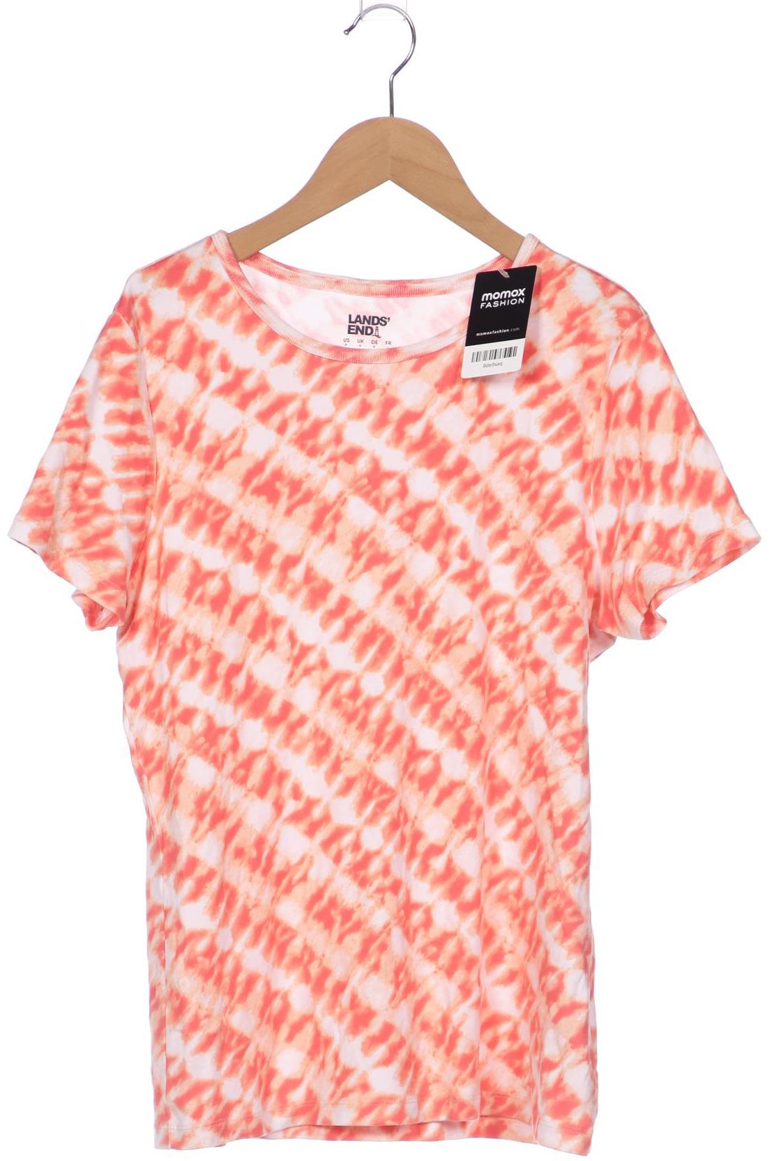 

Lands End Damen T-Shirt, orange, Gr. 38
