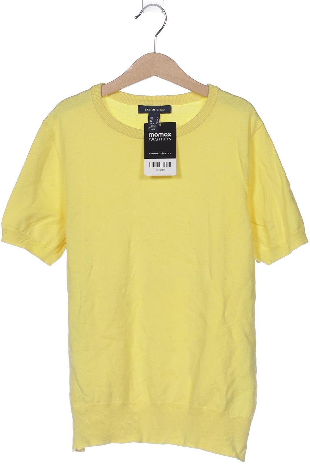 

Lands End Damen T-Shirt, gelb, Gr. 36