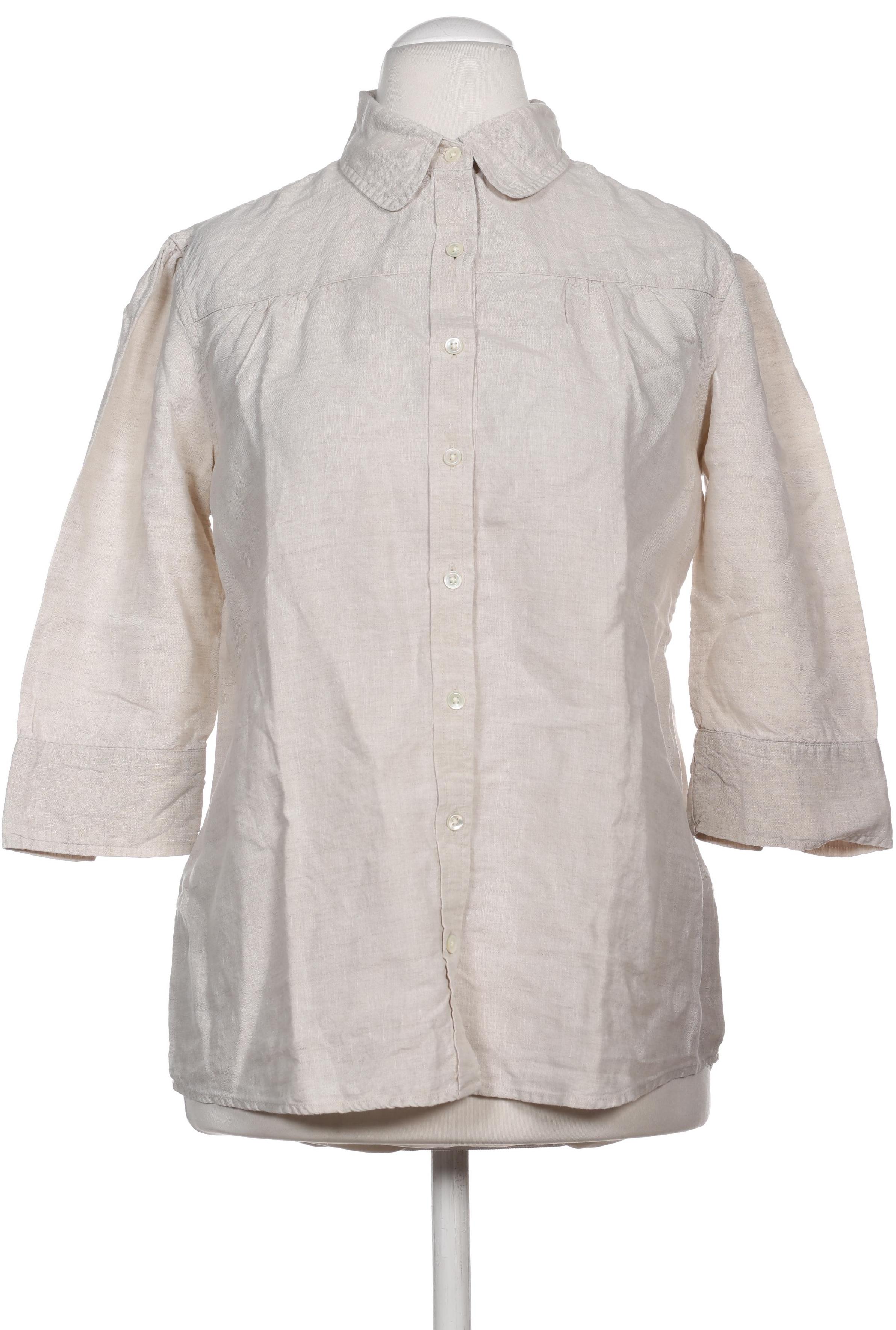 

Lands End Damen Bluse, beige, Gr. 6