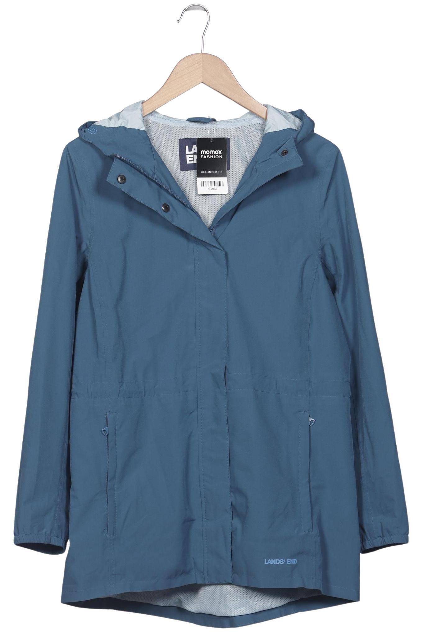 

Lands End Damen Jacke, blau, Gr. 36