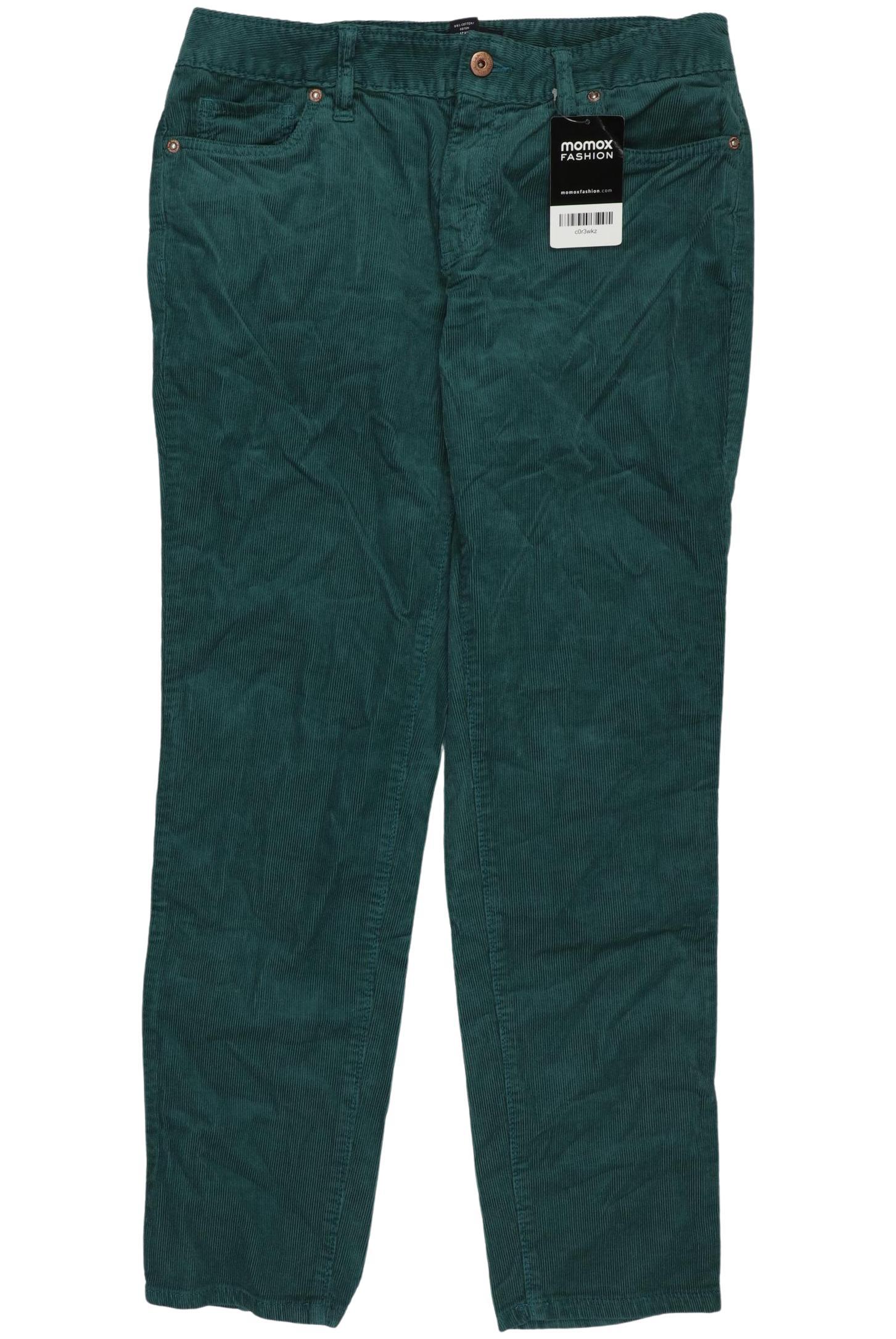

Lands End Damen Stoffhose, grün, Gr. 34