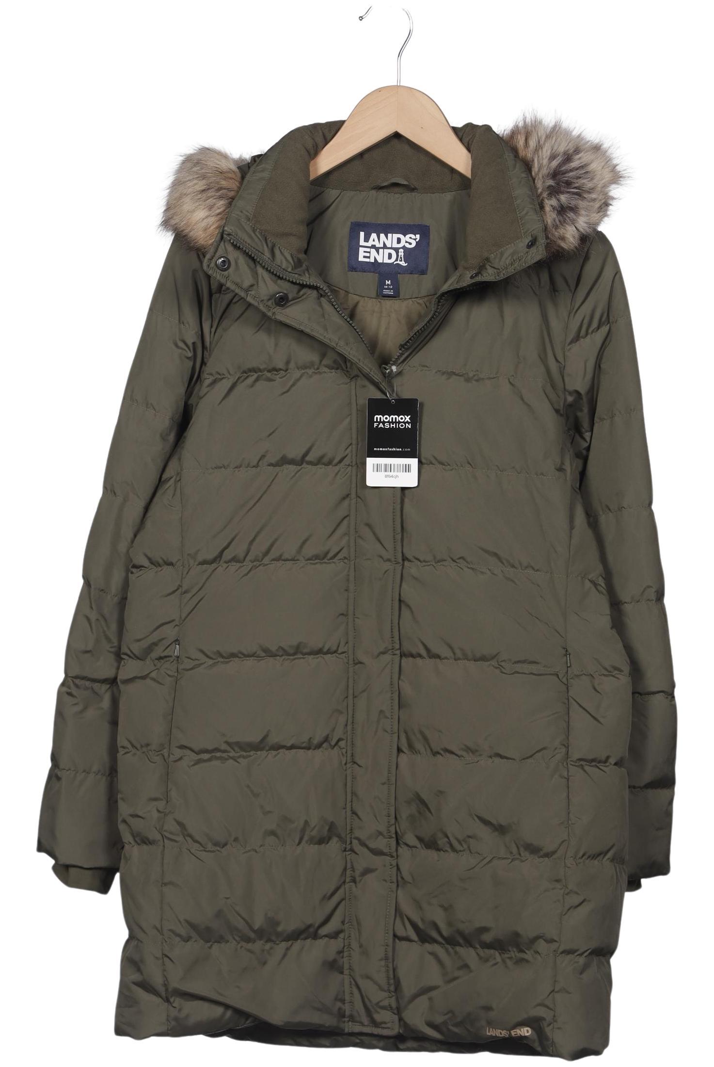 

Lands End Damen Mantel, grün, Gr. 38