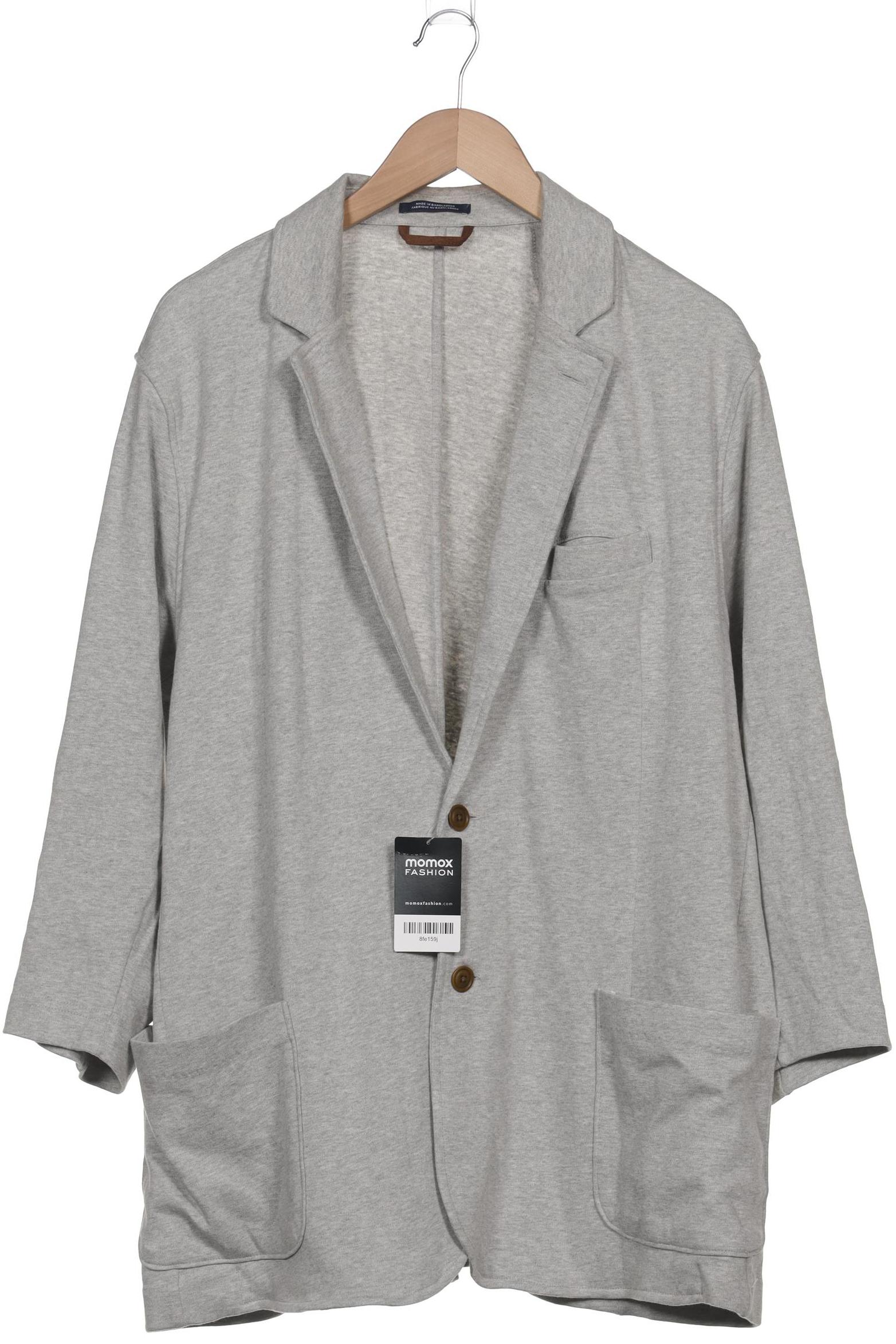 

Lands End Damen Strickjacke, grau, Gr. 46