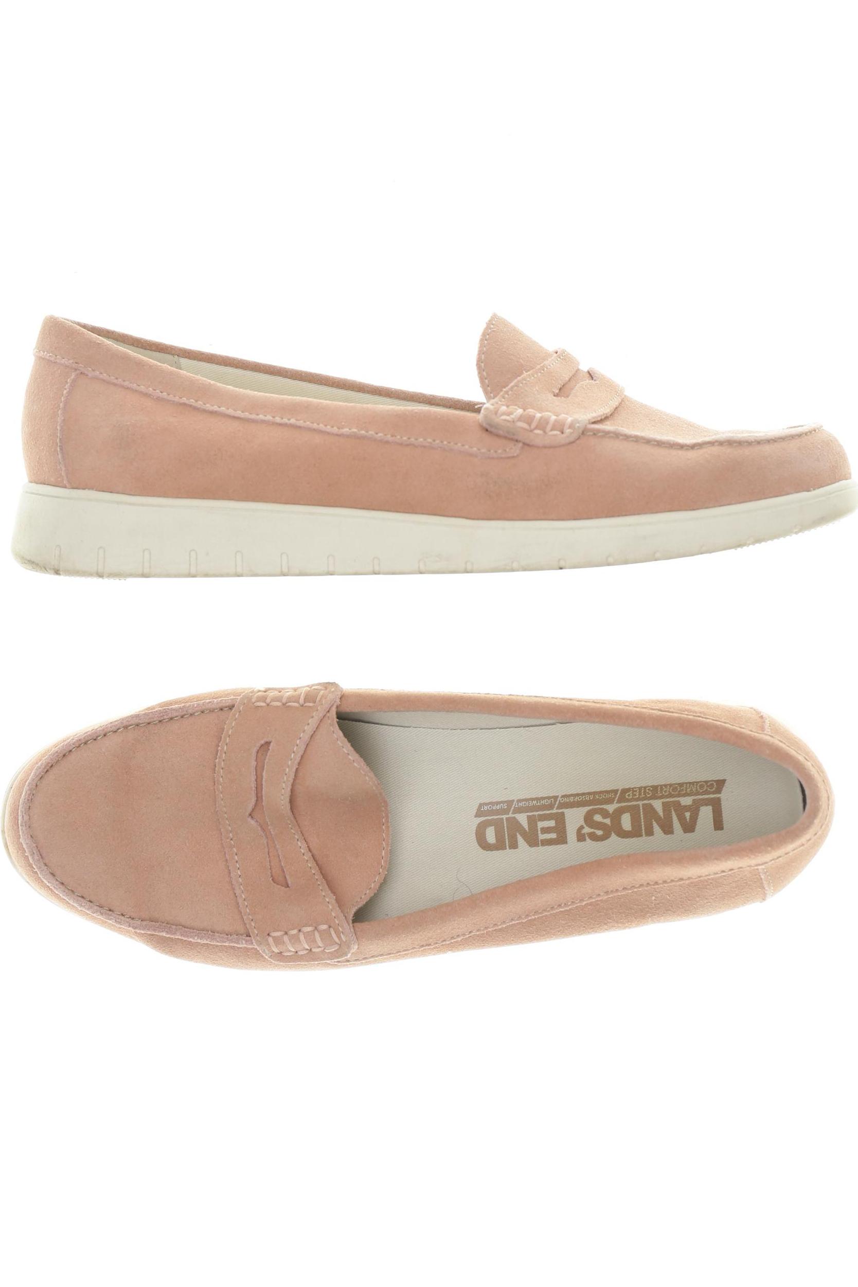 

Lands End Damen Halbschuh, pink, Gr. 41.5
