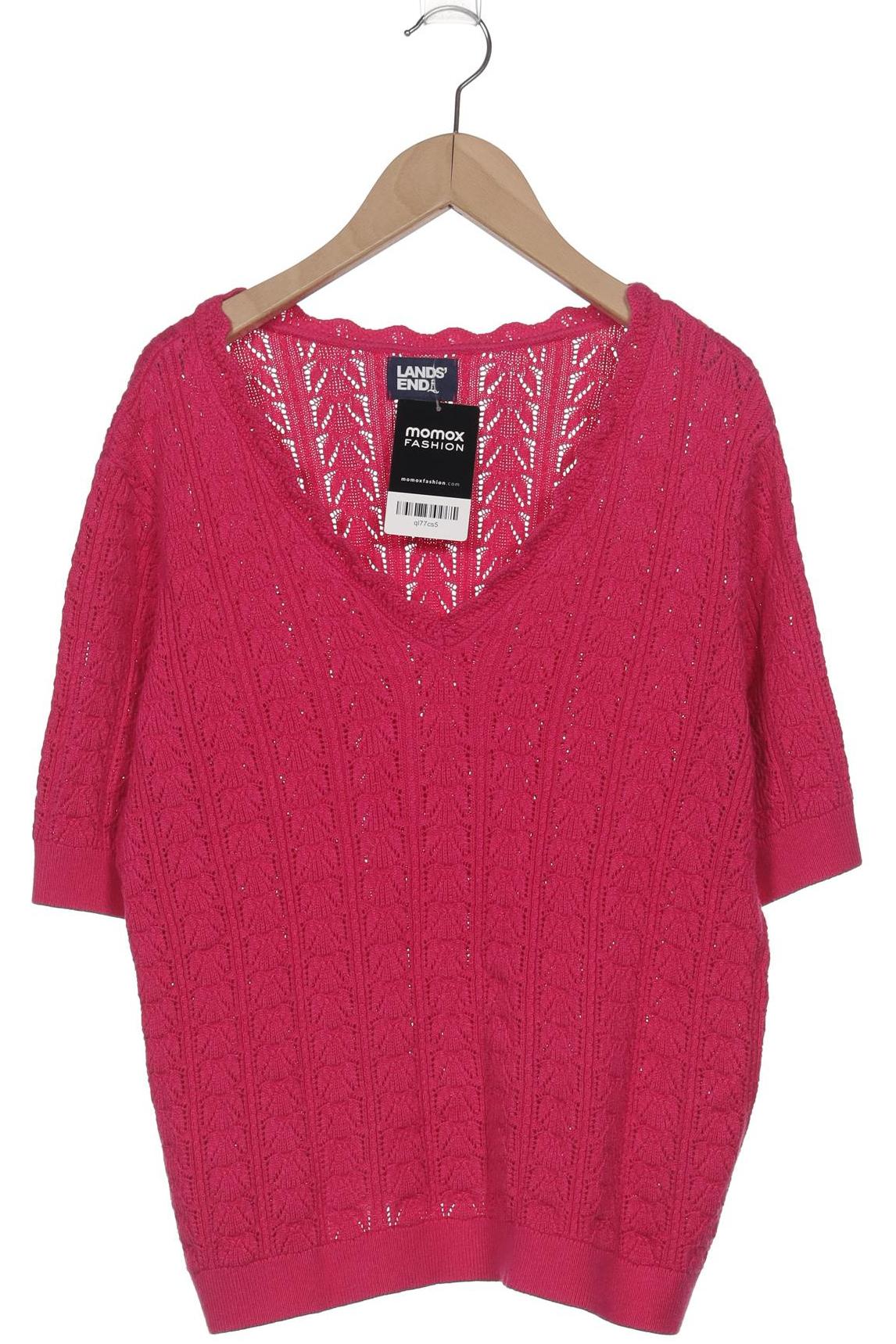 Thumbnail - Lands End Damen Pullover, pink, Gr. 42