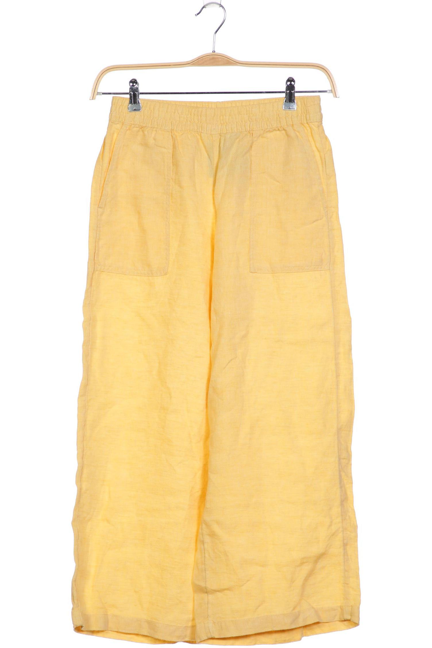 

Lands End Damen Stoffhose, gelb, Gr. 34