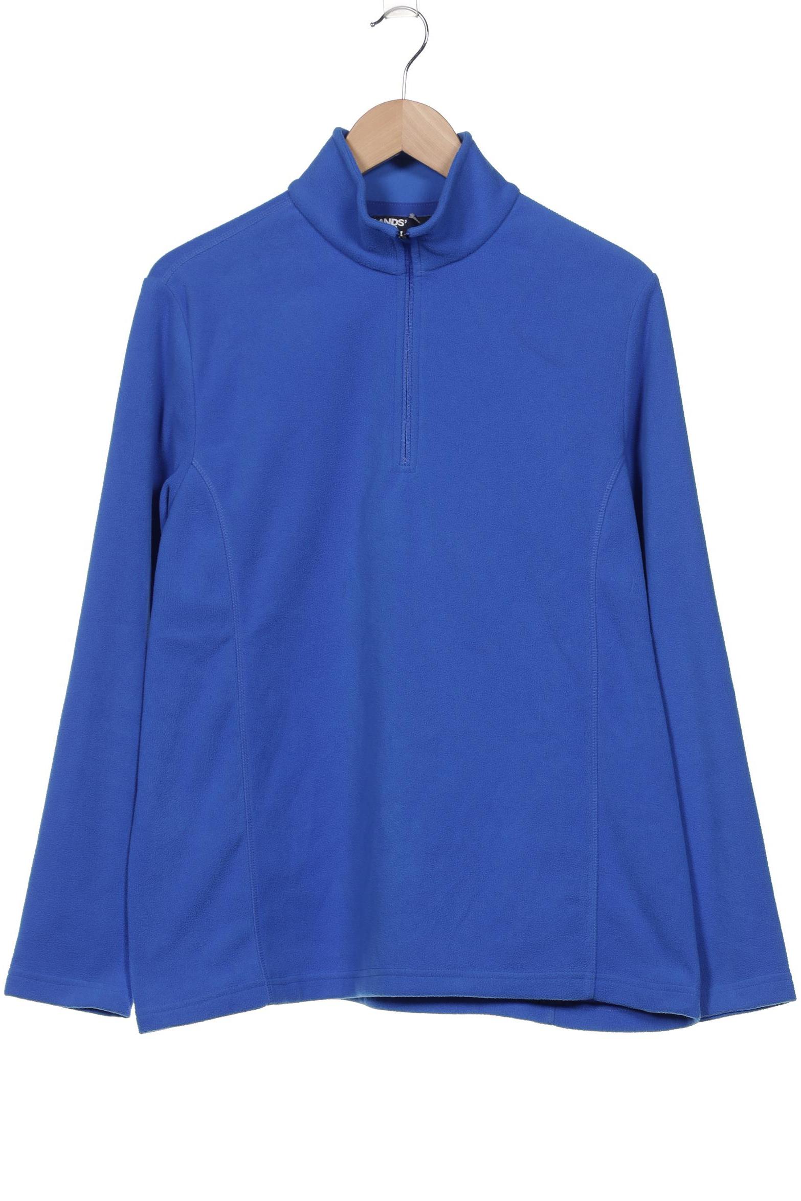 

Lands End Damen Sweatshirt, blau, Gr. 42