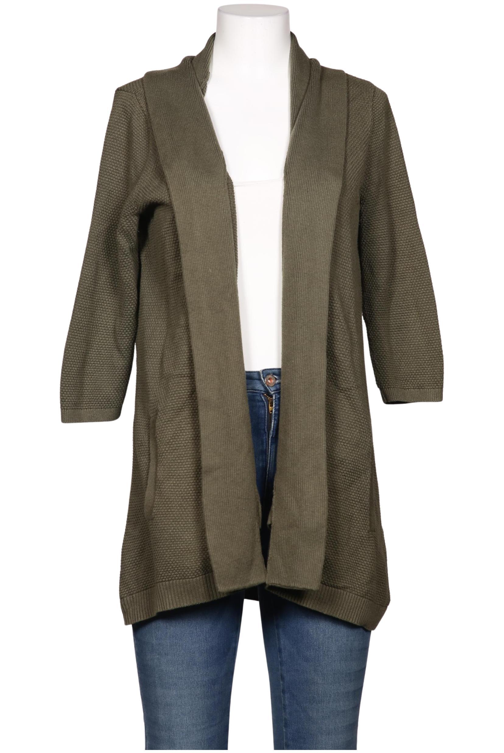 

Lands End Damen Strickjacke, grün, Gr. 38