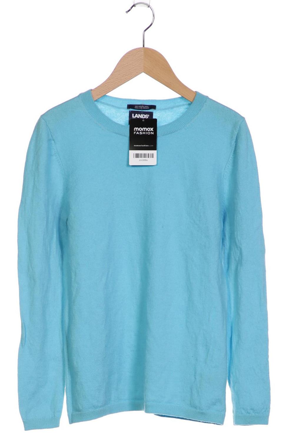 

Lands End Damen Pullover, blau, Gr. 38