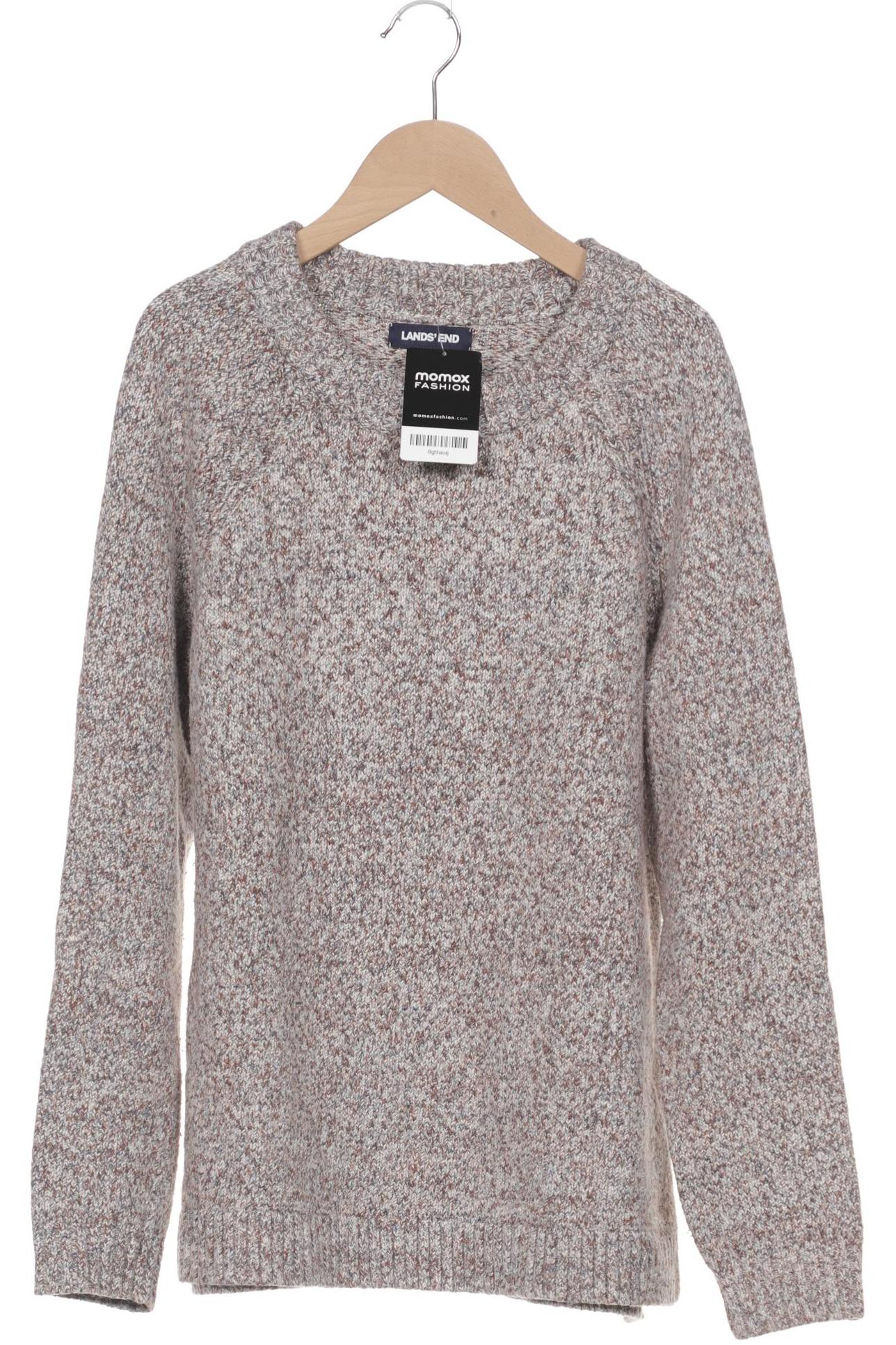 

Lands End Damen Pullover, beige, Gr. 38