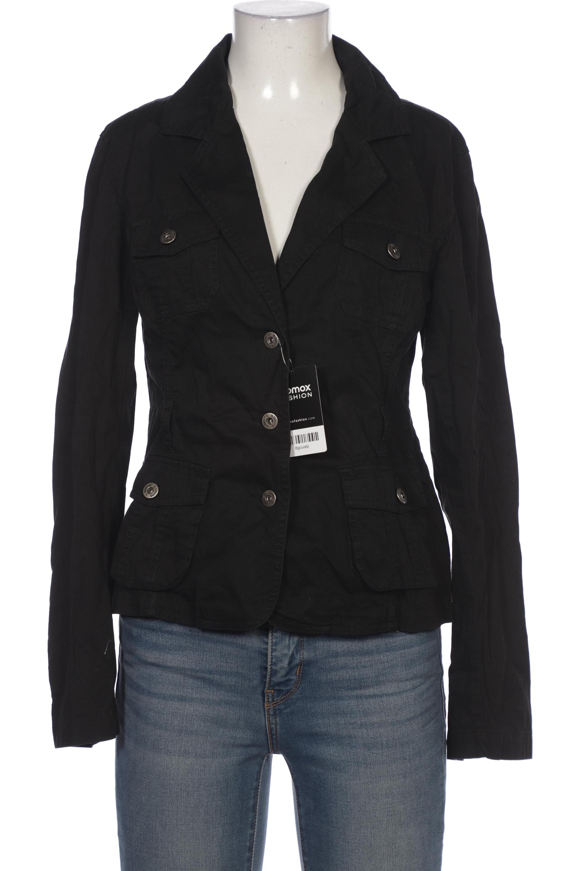 

Lands End Damen Blazer, schwarz
