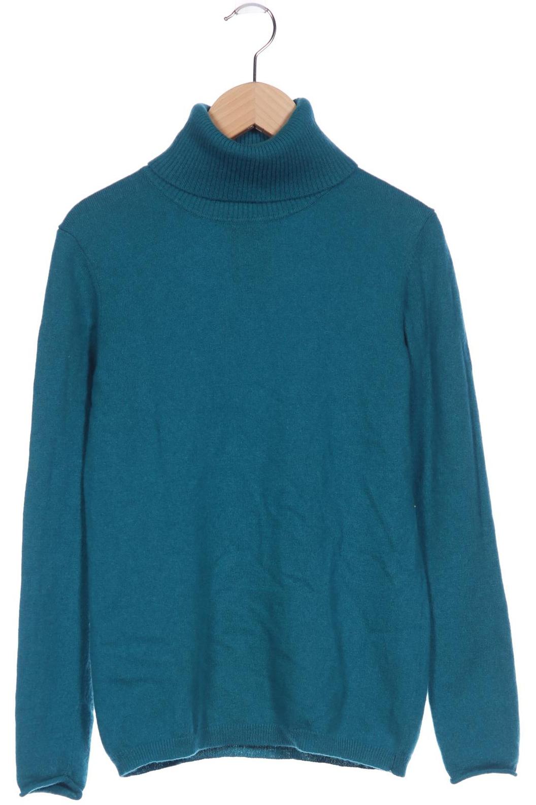 

Lands End Damen Pullover, türkis, Gr. 36