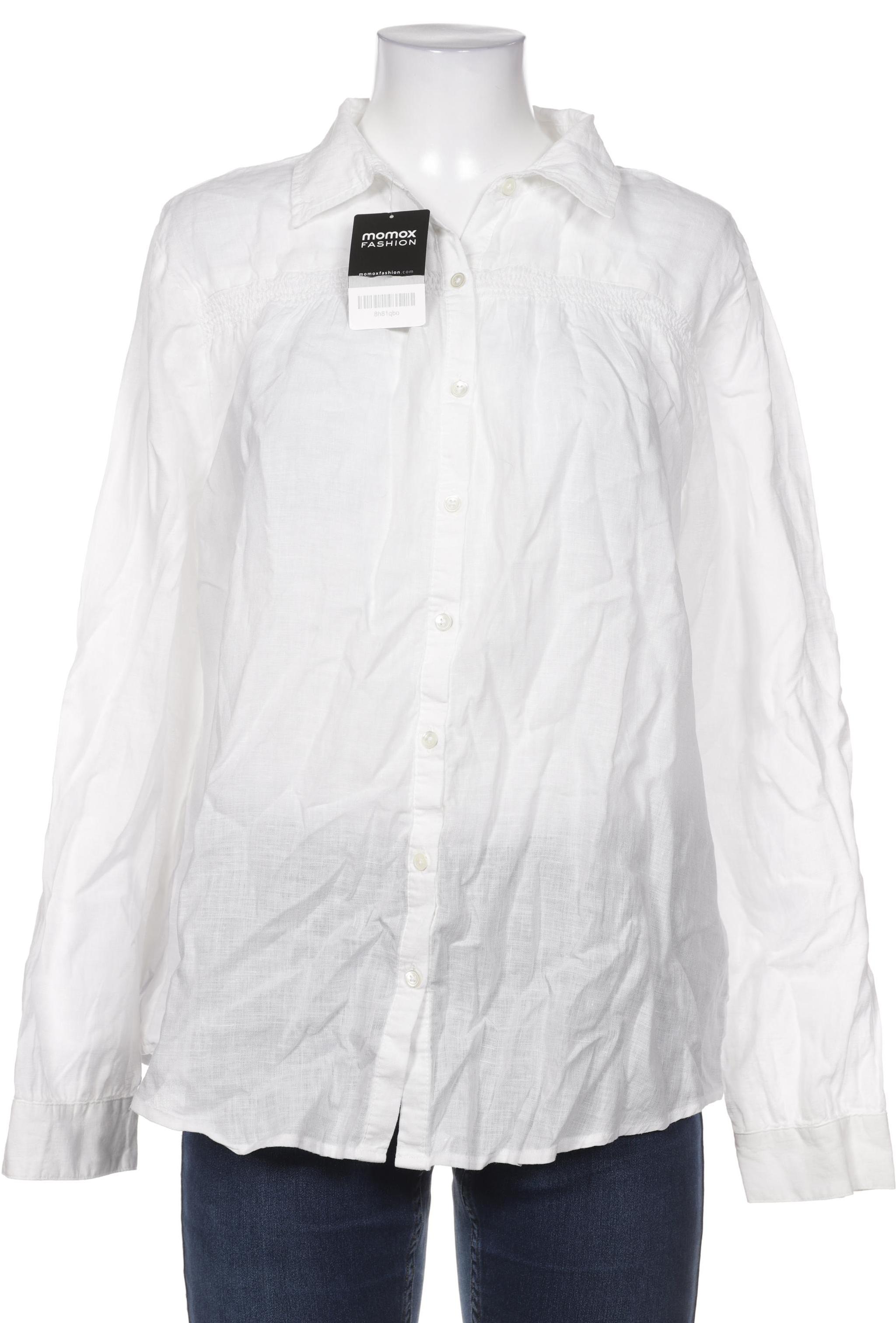 

Lands End Damen Bluse, weiß, Gr. 42
